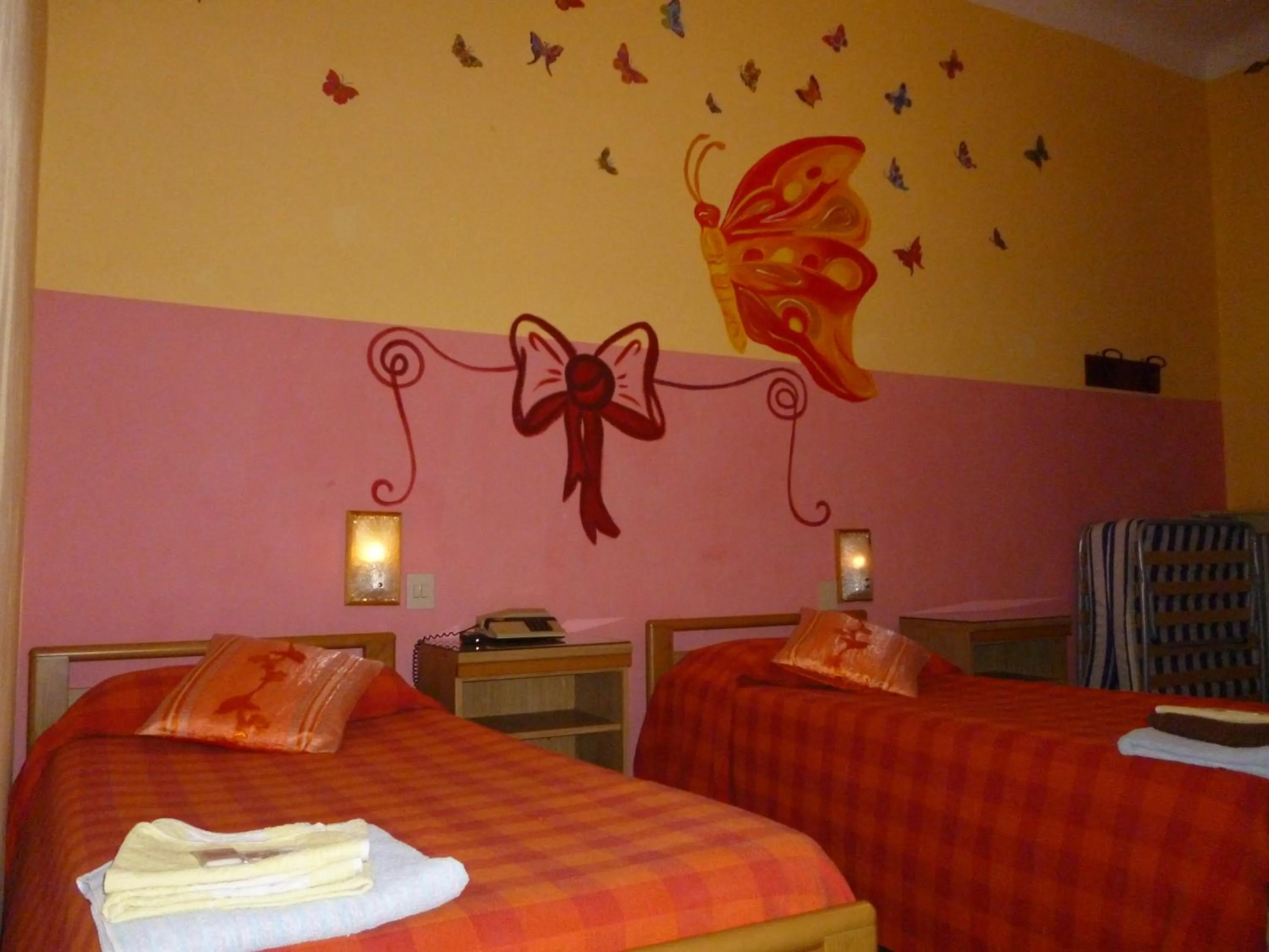 Bed in Hotel San Giovanni