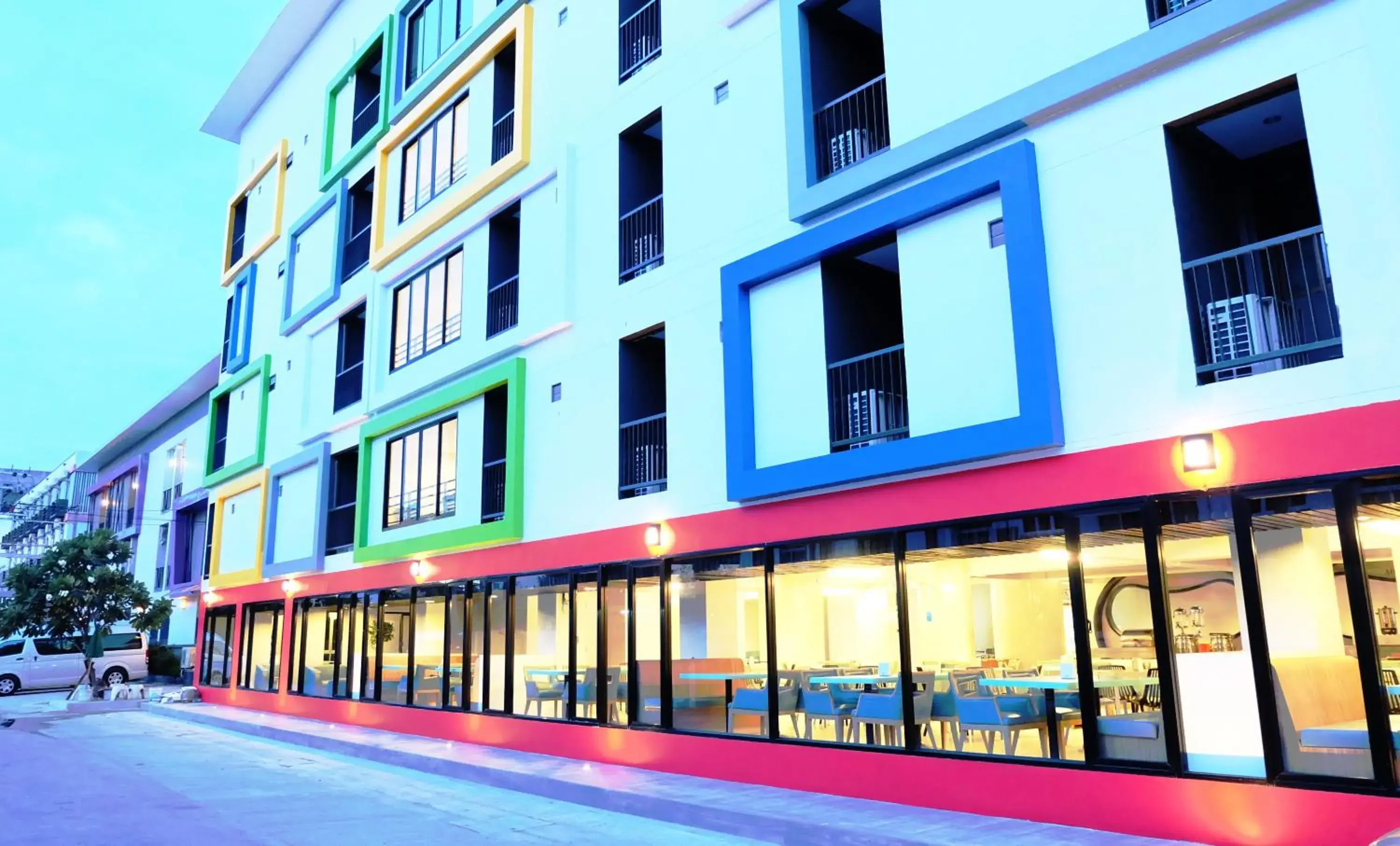 Property building in Sunny Residence Property building in Sunny Residence