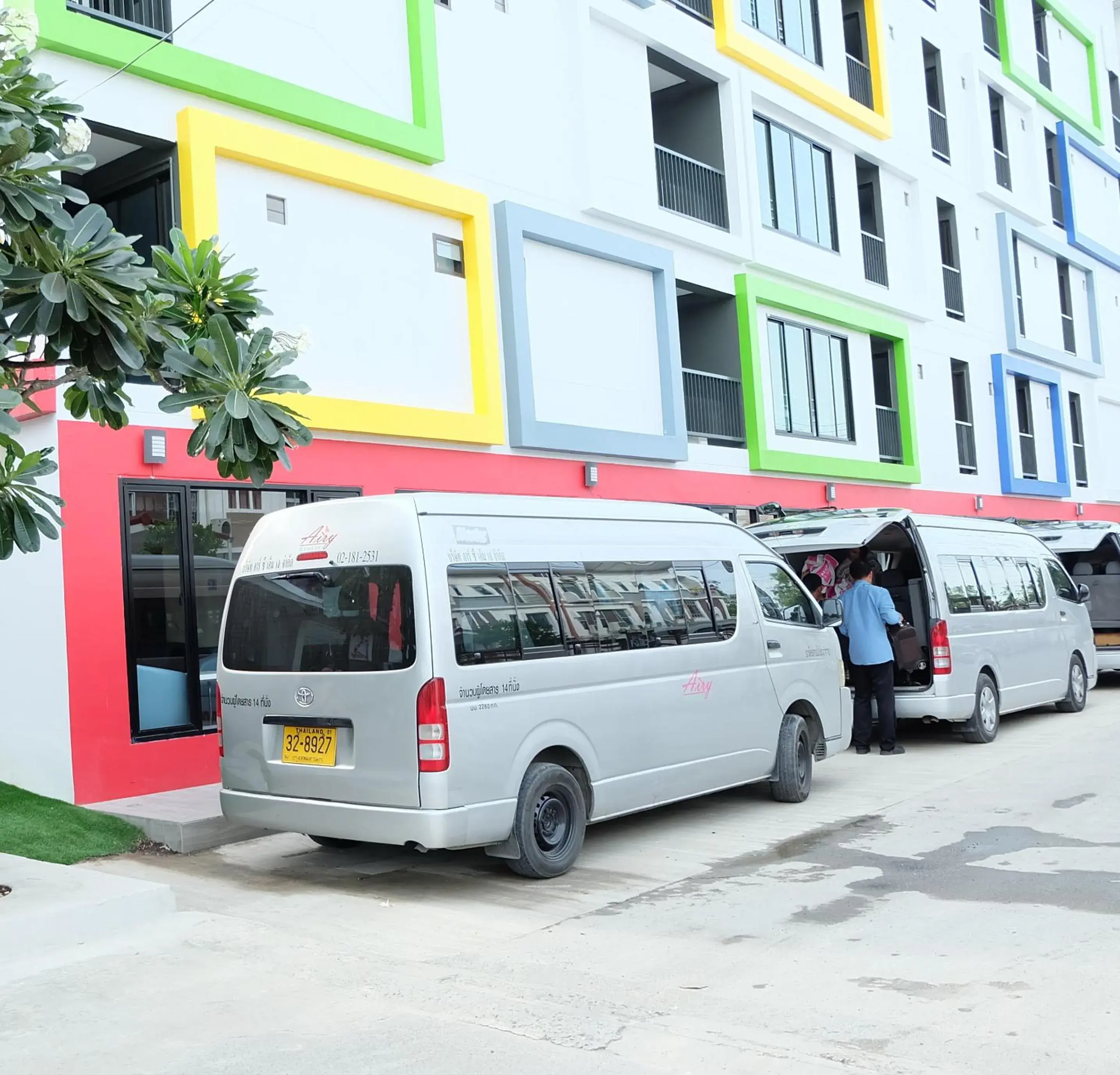 Property building in Sunny Residence Property building in Sunny Residence