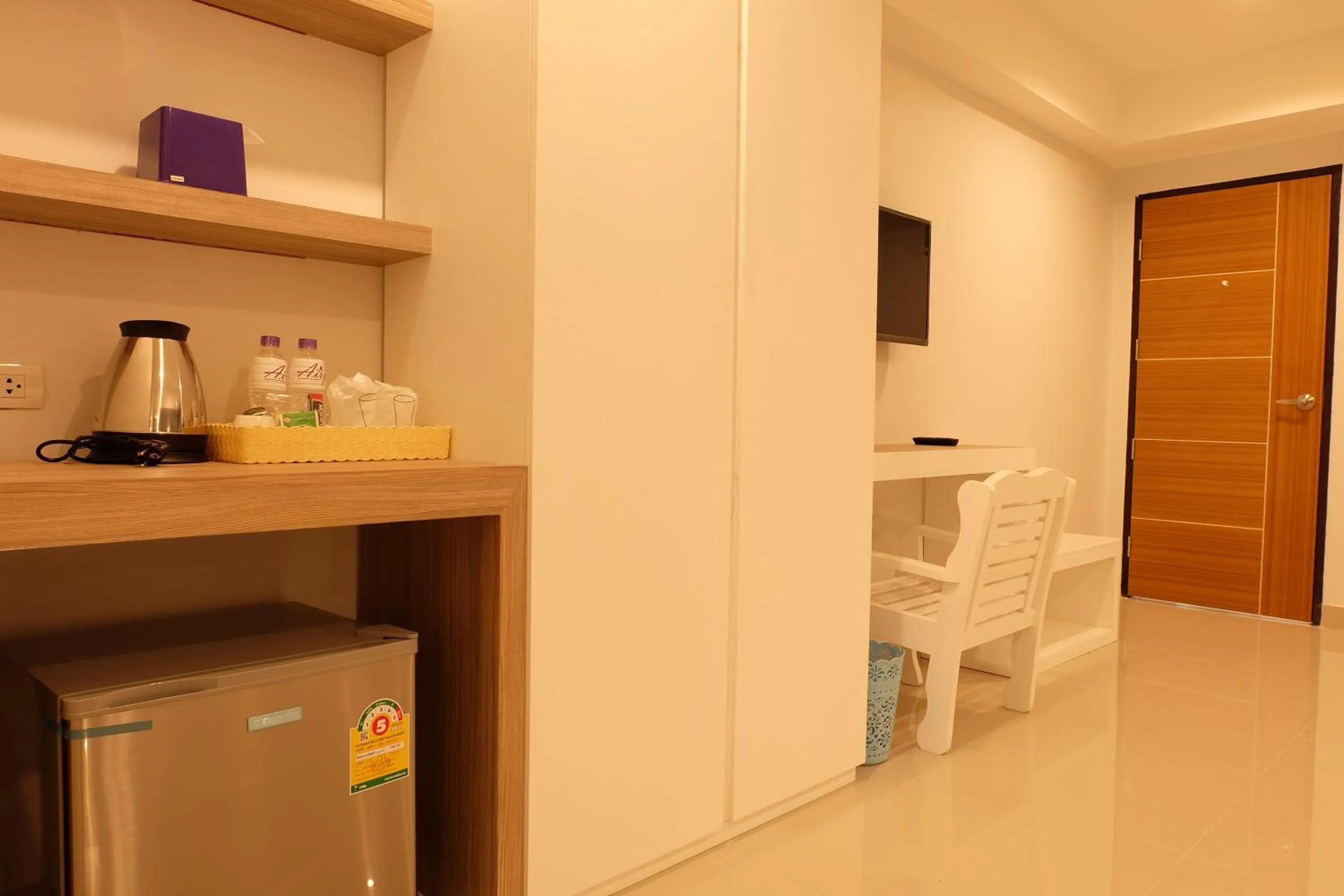 Decorative detail in Sunny Residence