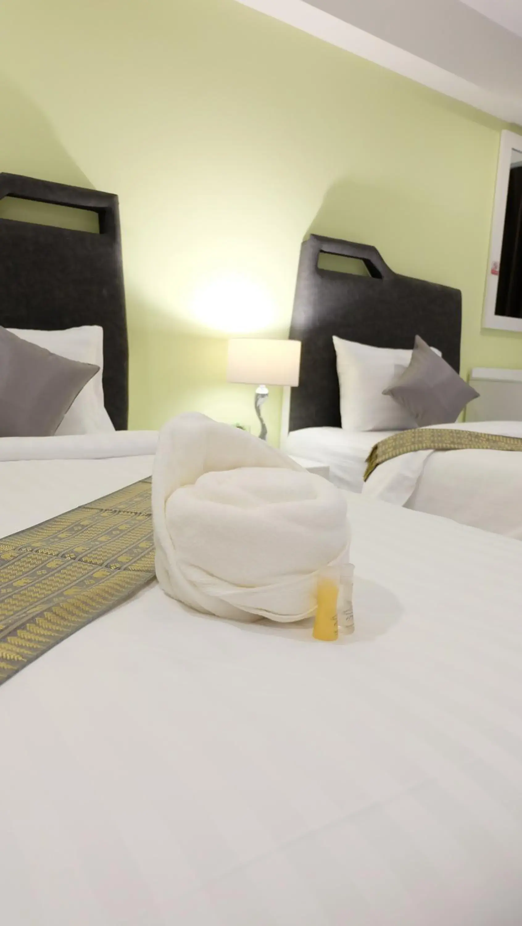 Deluxe Twin Room in Sunny Residence Deluxe Twin Room in Sunny Residence