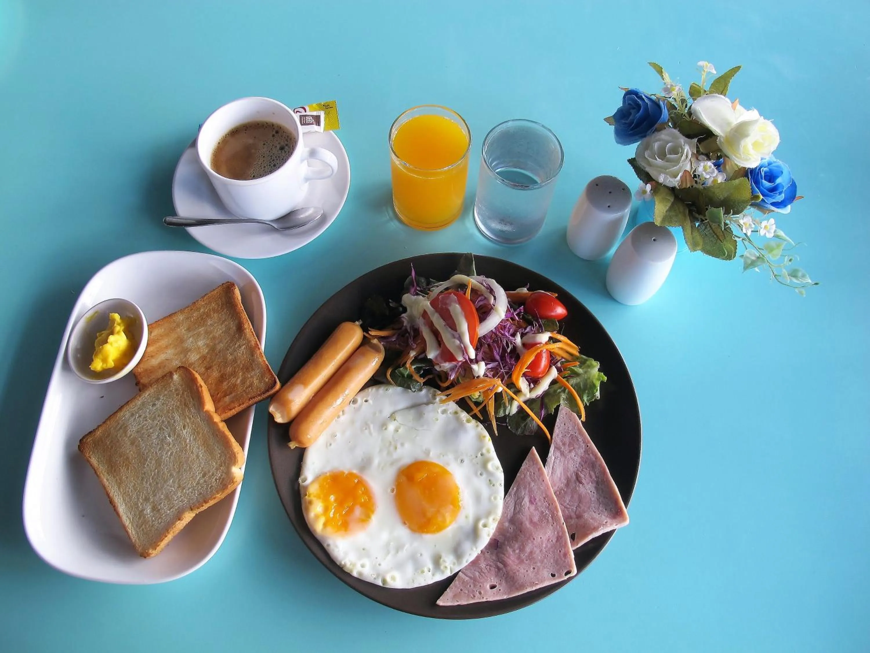 Breakfast in Sunny Residence