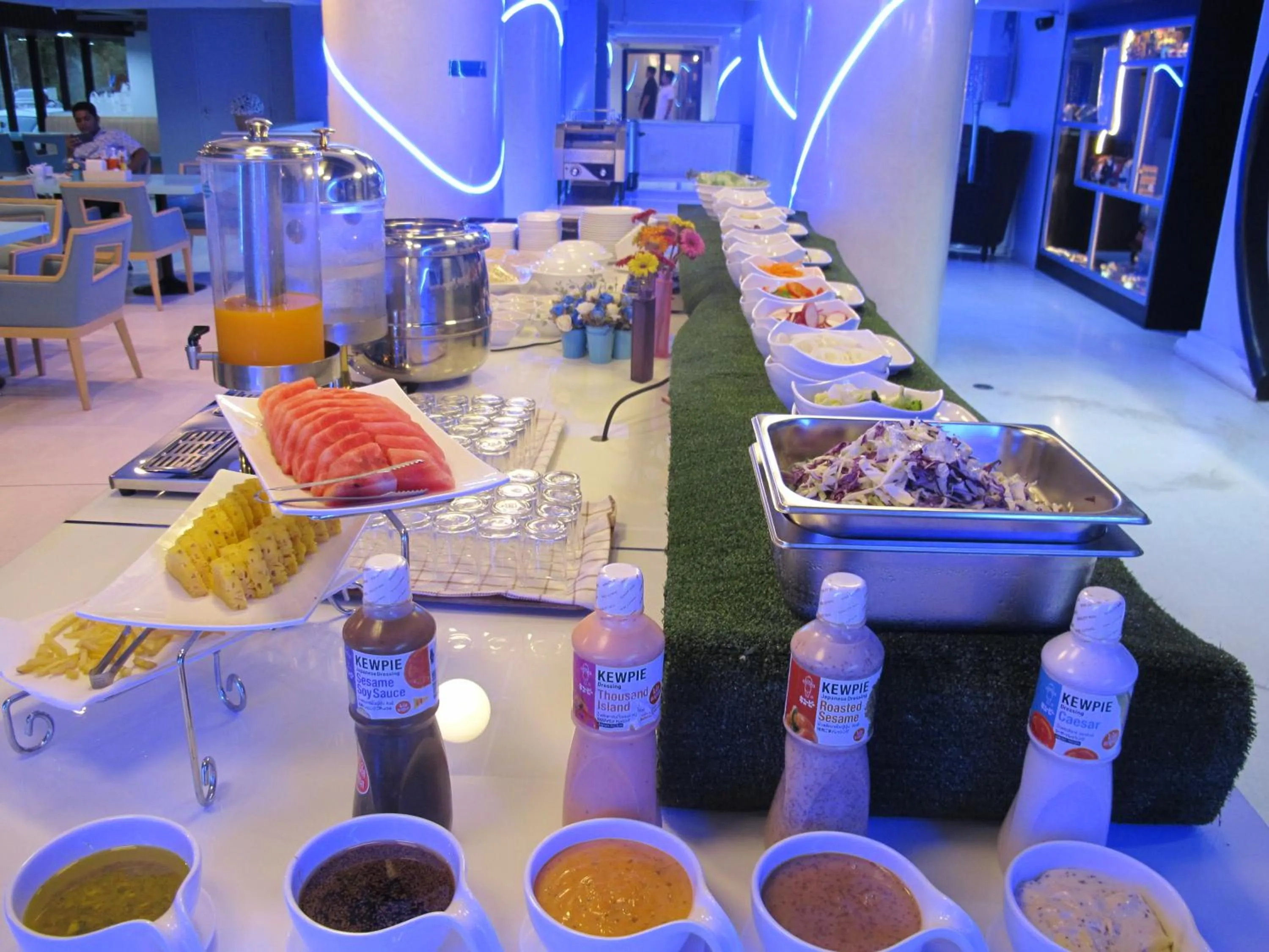 Food and drinks in Sunny Residence