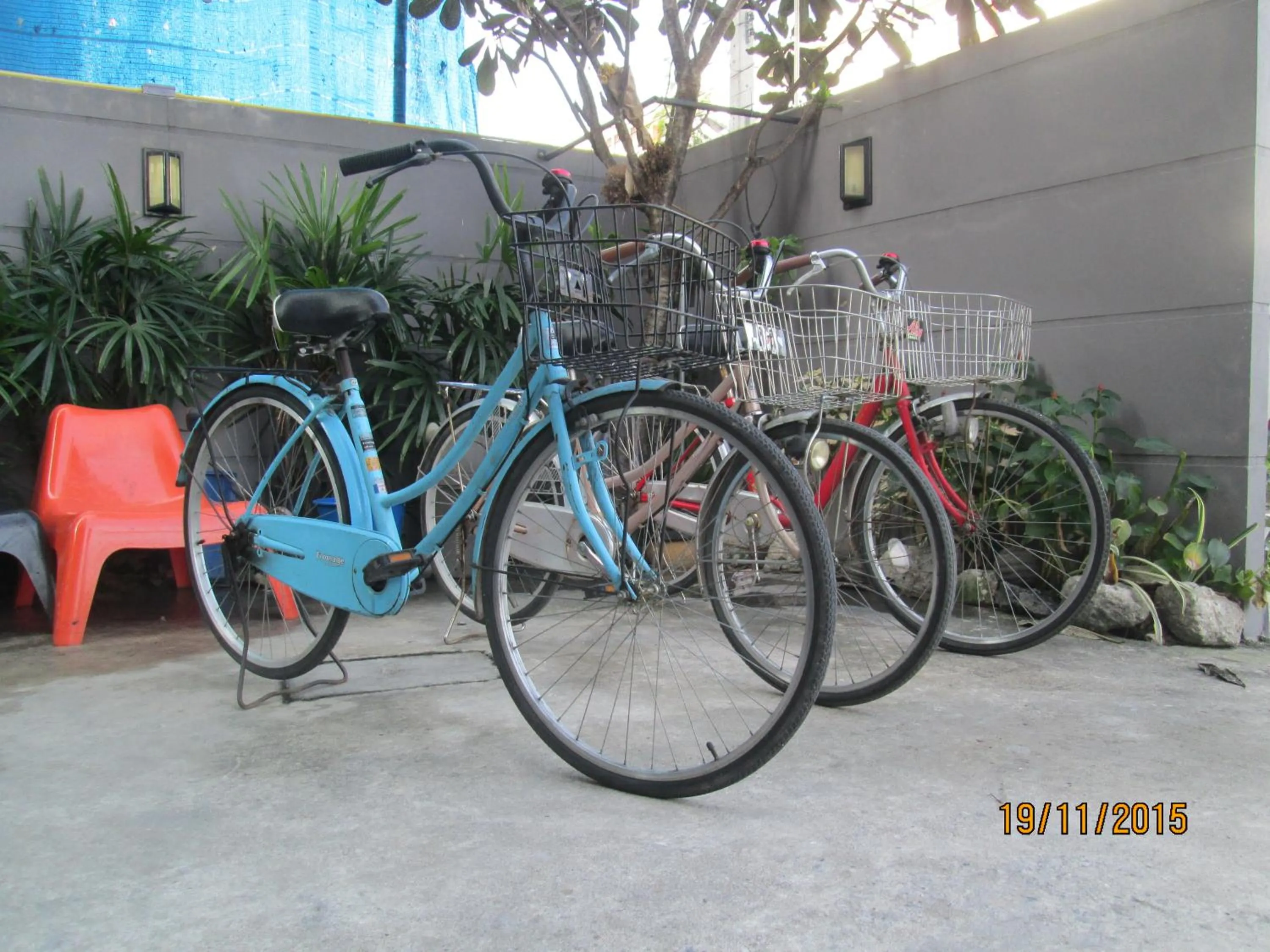 Cycling in Sunny Residence