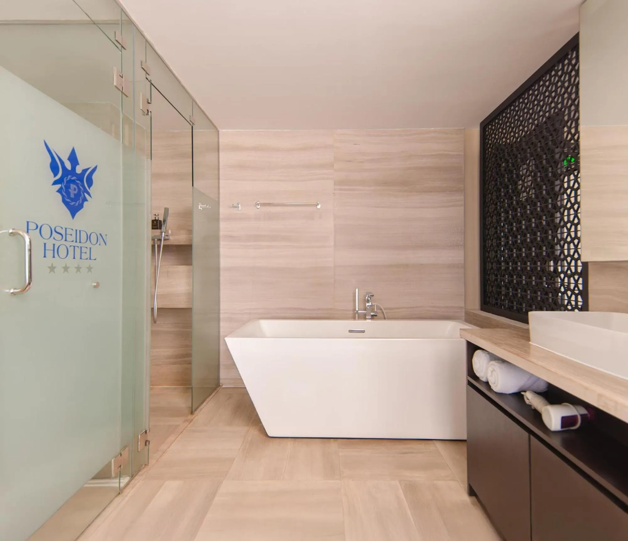 Bathroom in Poseidon Nha Trang Hotel