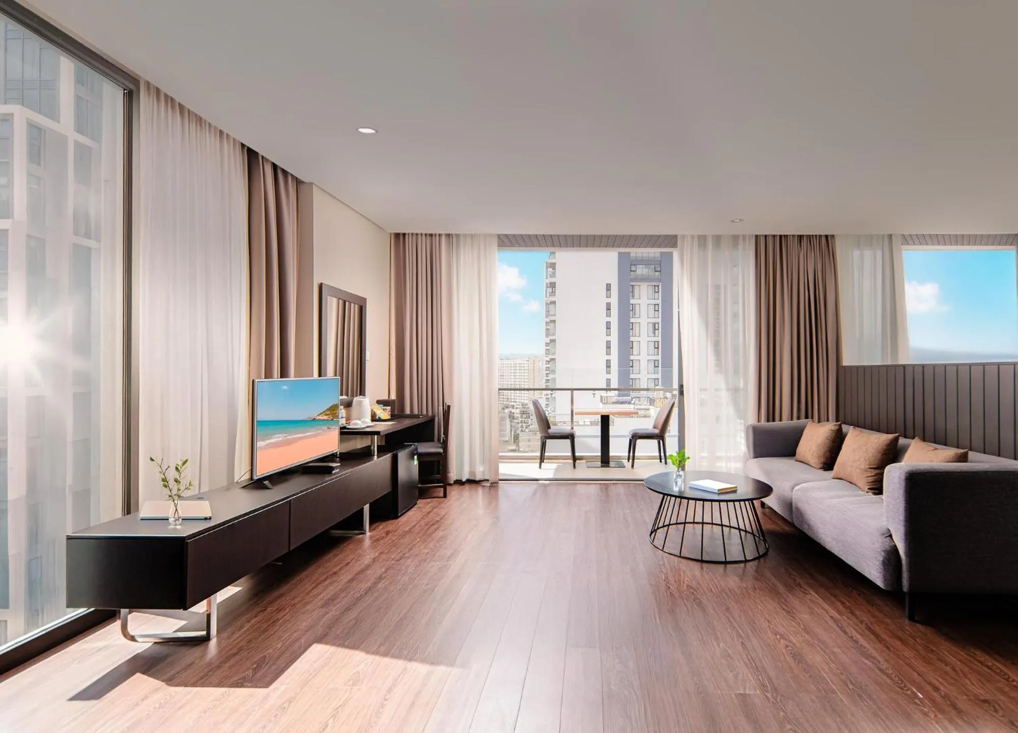 View (from property/room) in Poseidon Nha Trang Hotel