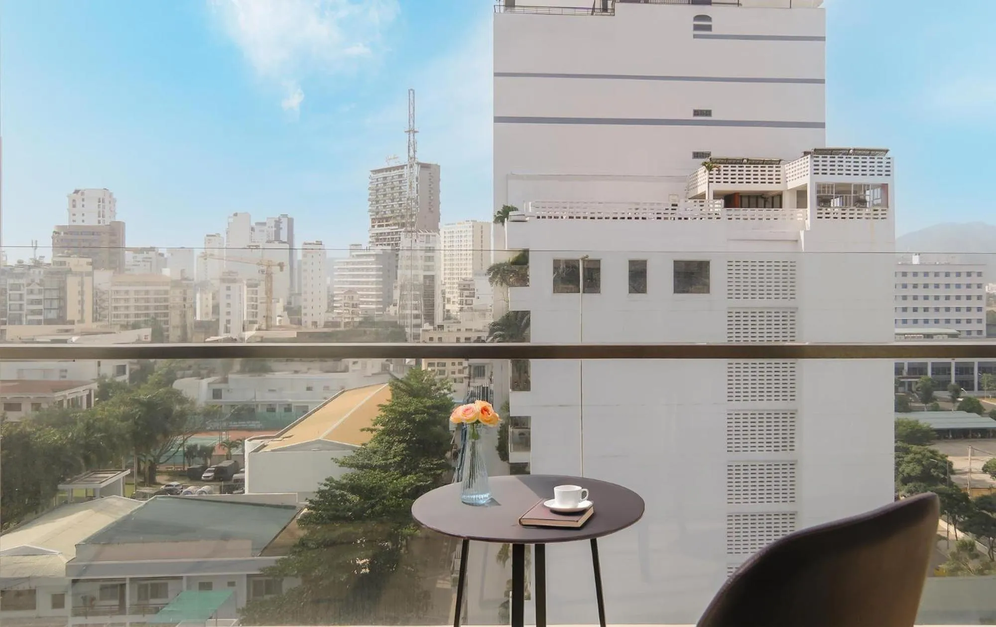 View (from property/room) in Poseidon Nha Trang Hotel