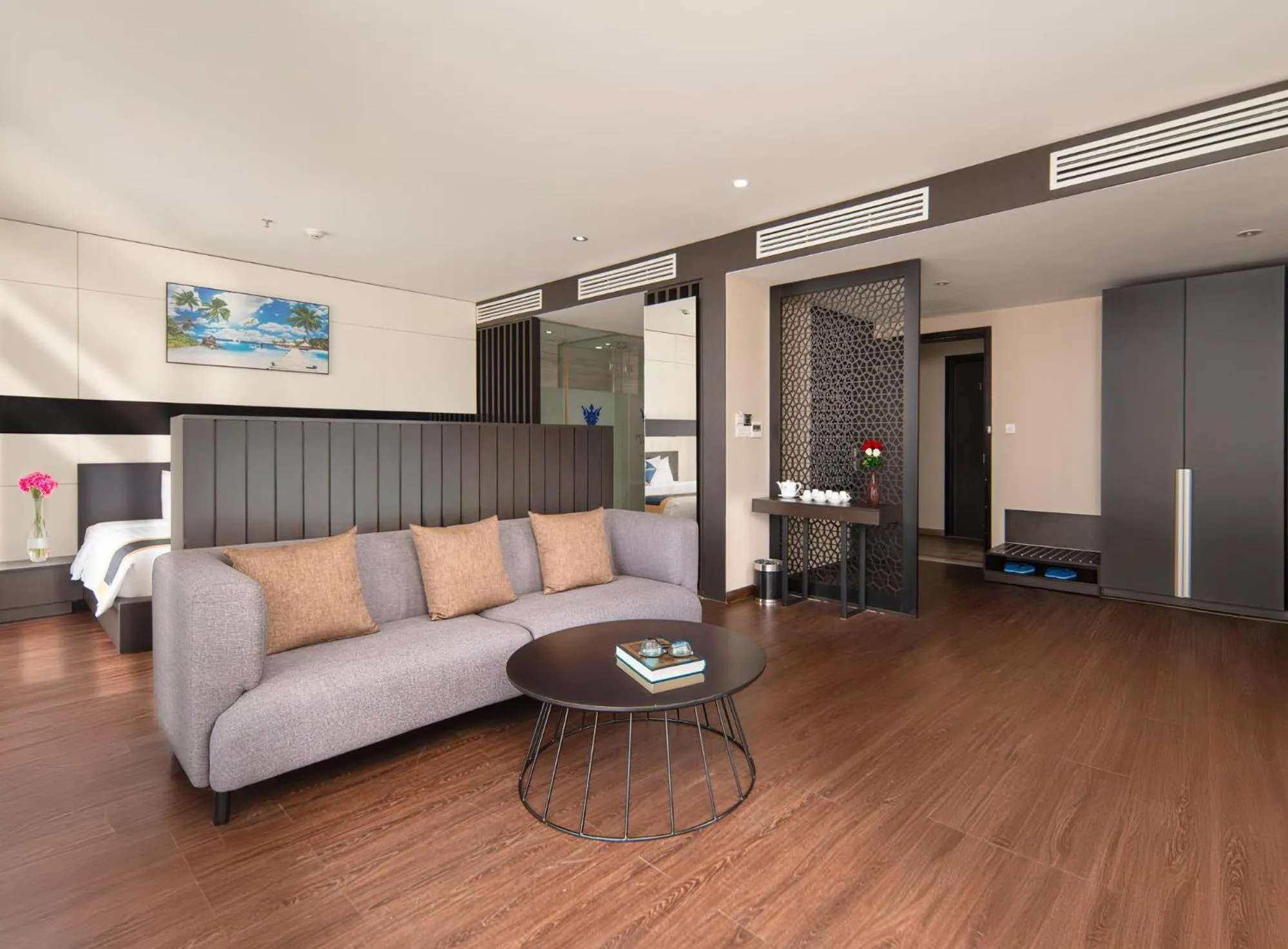 Bedroom in Poseidon Nha Trang Hotel