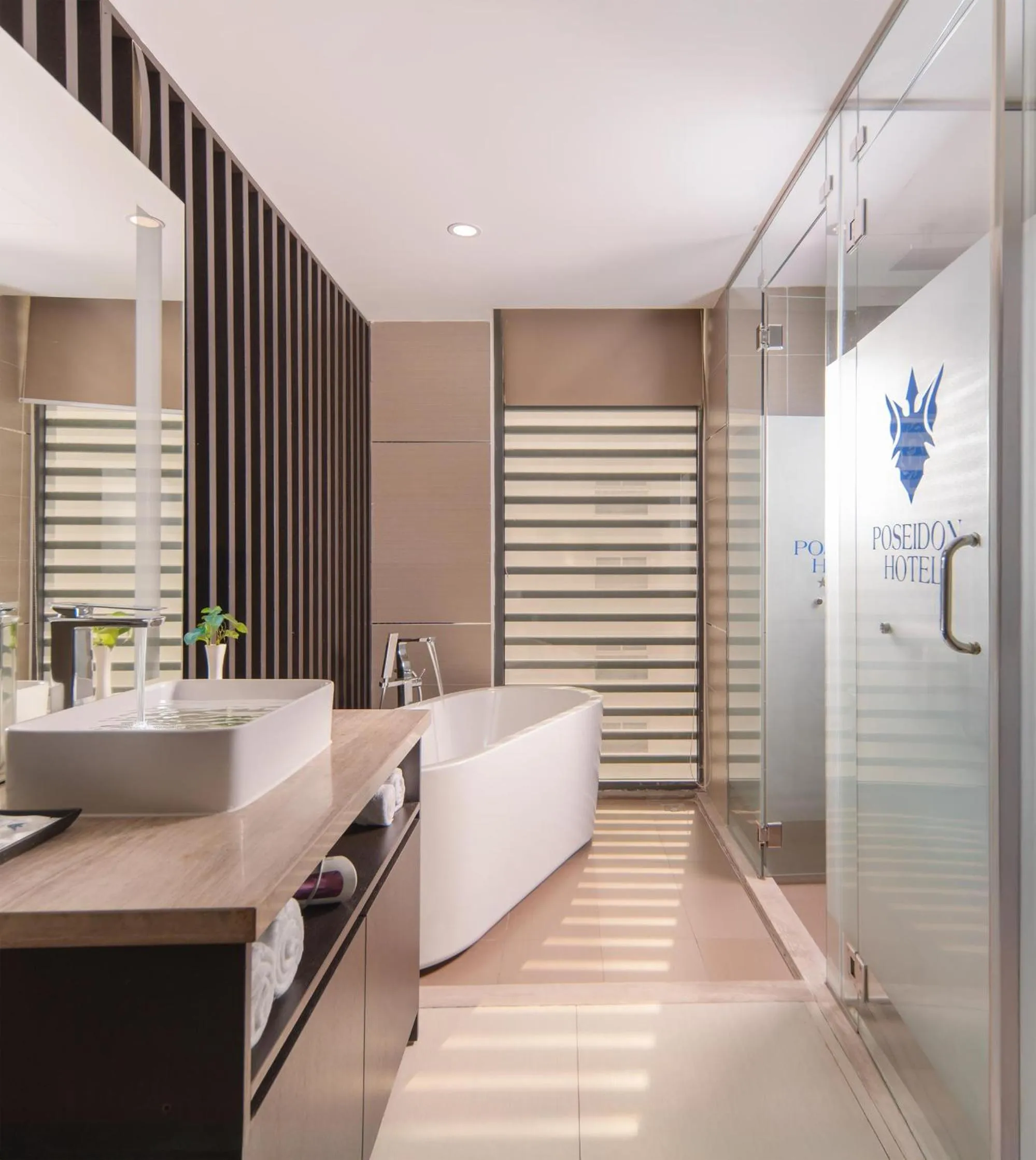 Bathroom in Poseidon Nha Trang Hotel