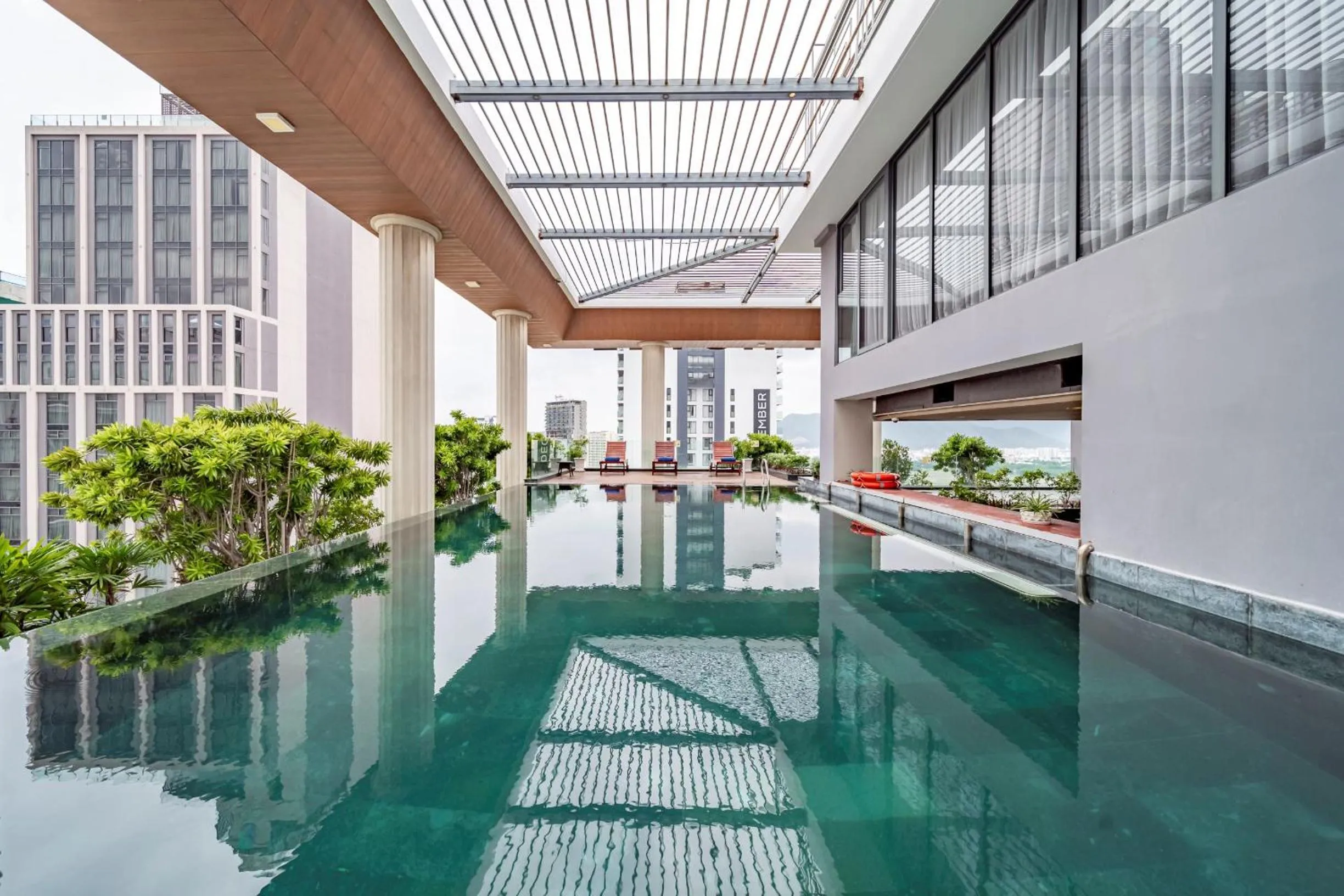 Swimming pool in Poseidon Nha Trang Hotel