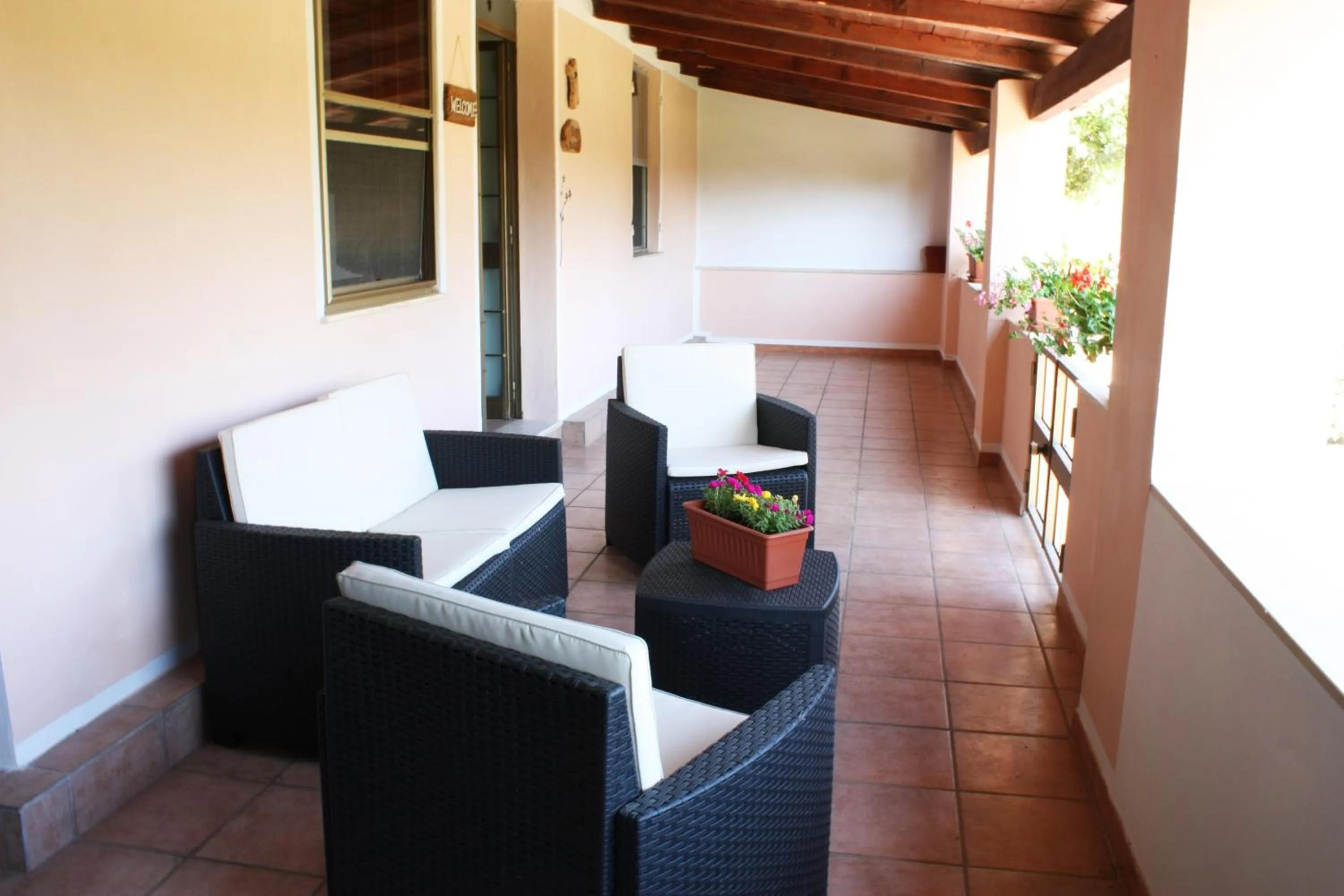 Balcony/Terrace in B&B da Gio'