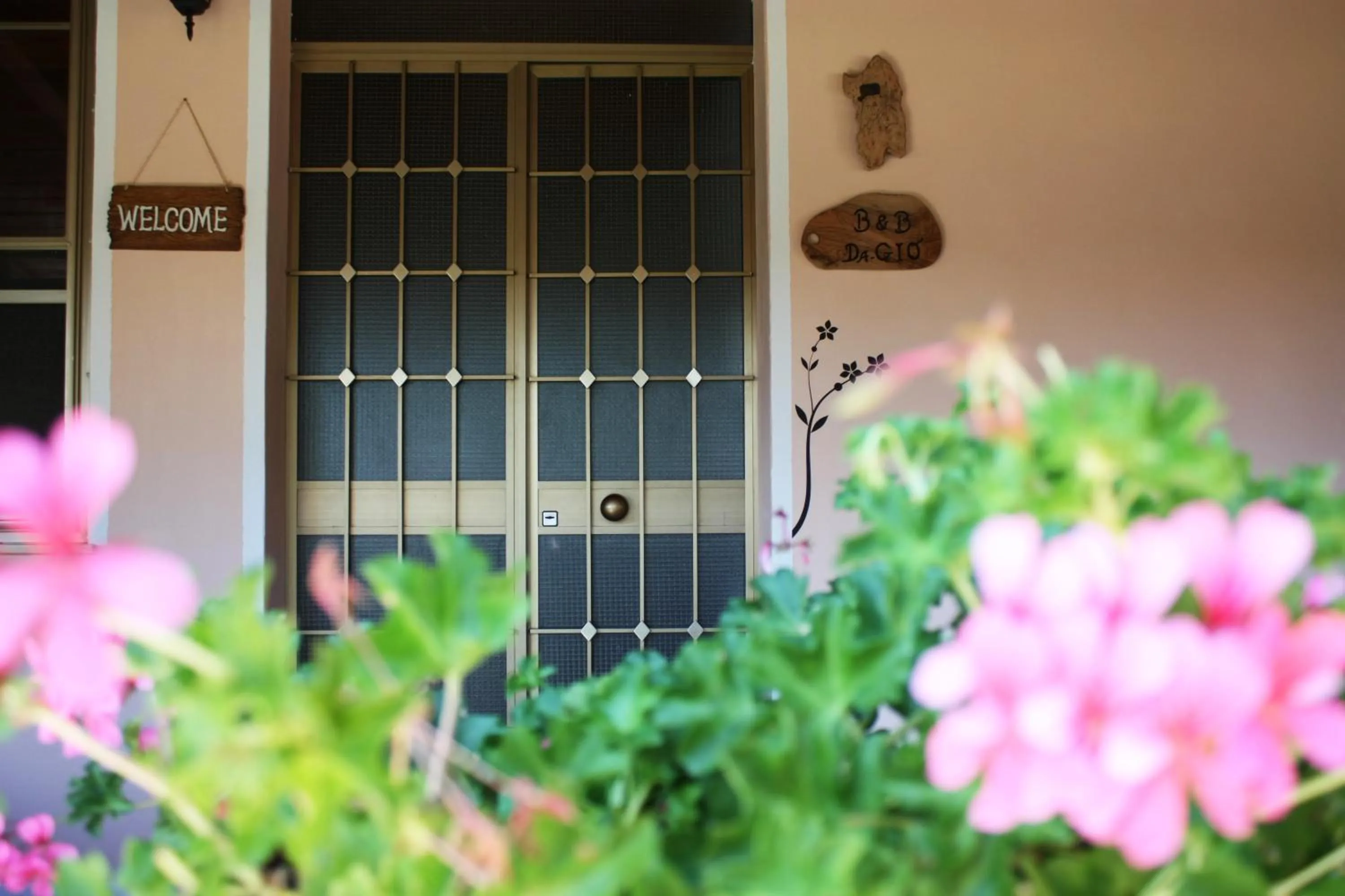 Facade/entrance in B&B da Gio'