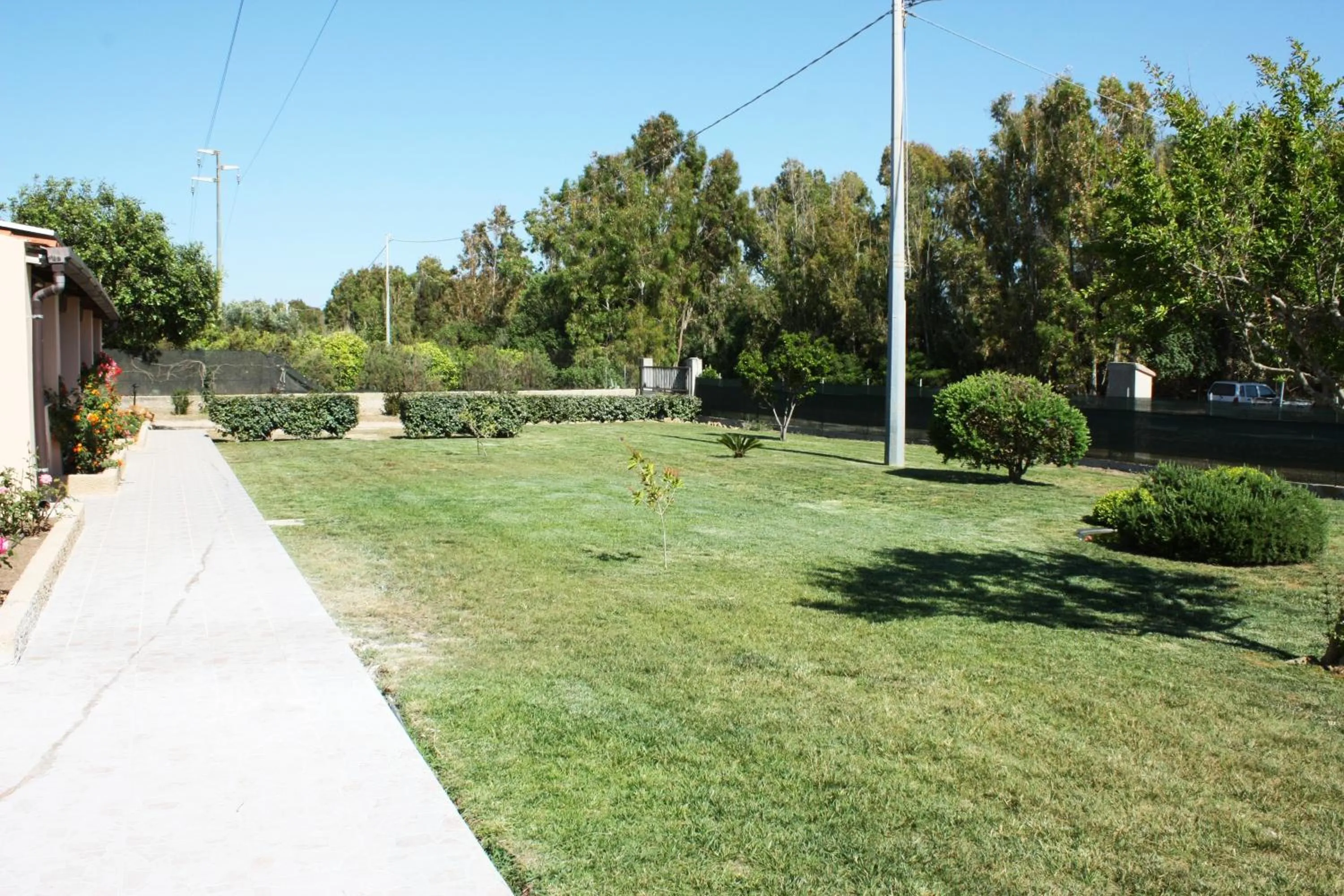 Garden view in B&B da Gio'