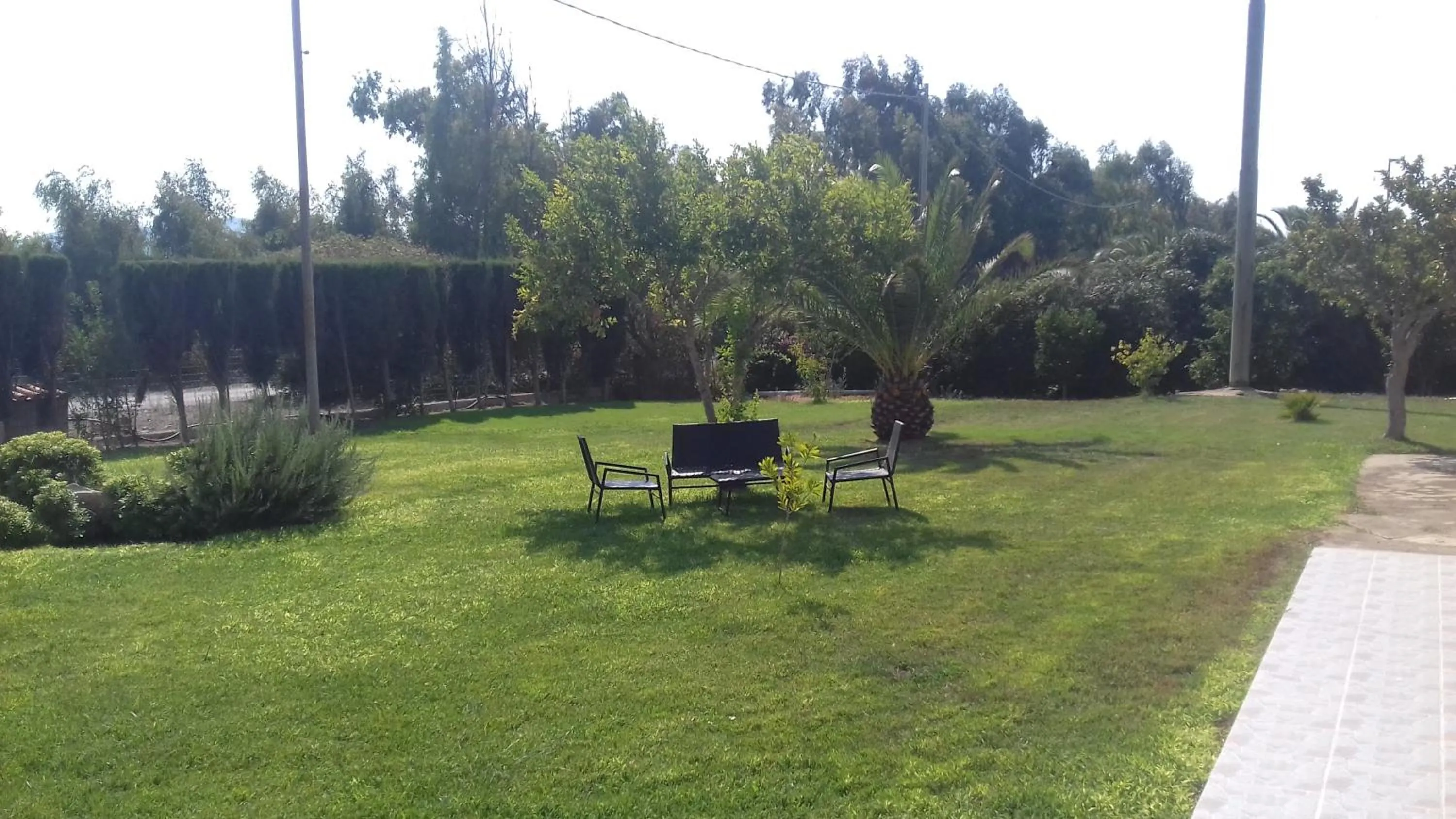 Garden view in B&B da Gio'