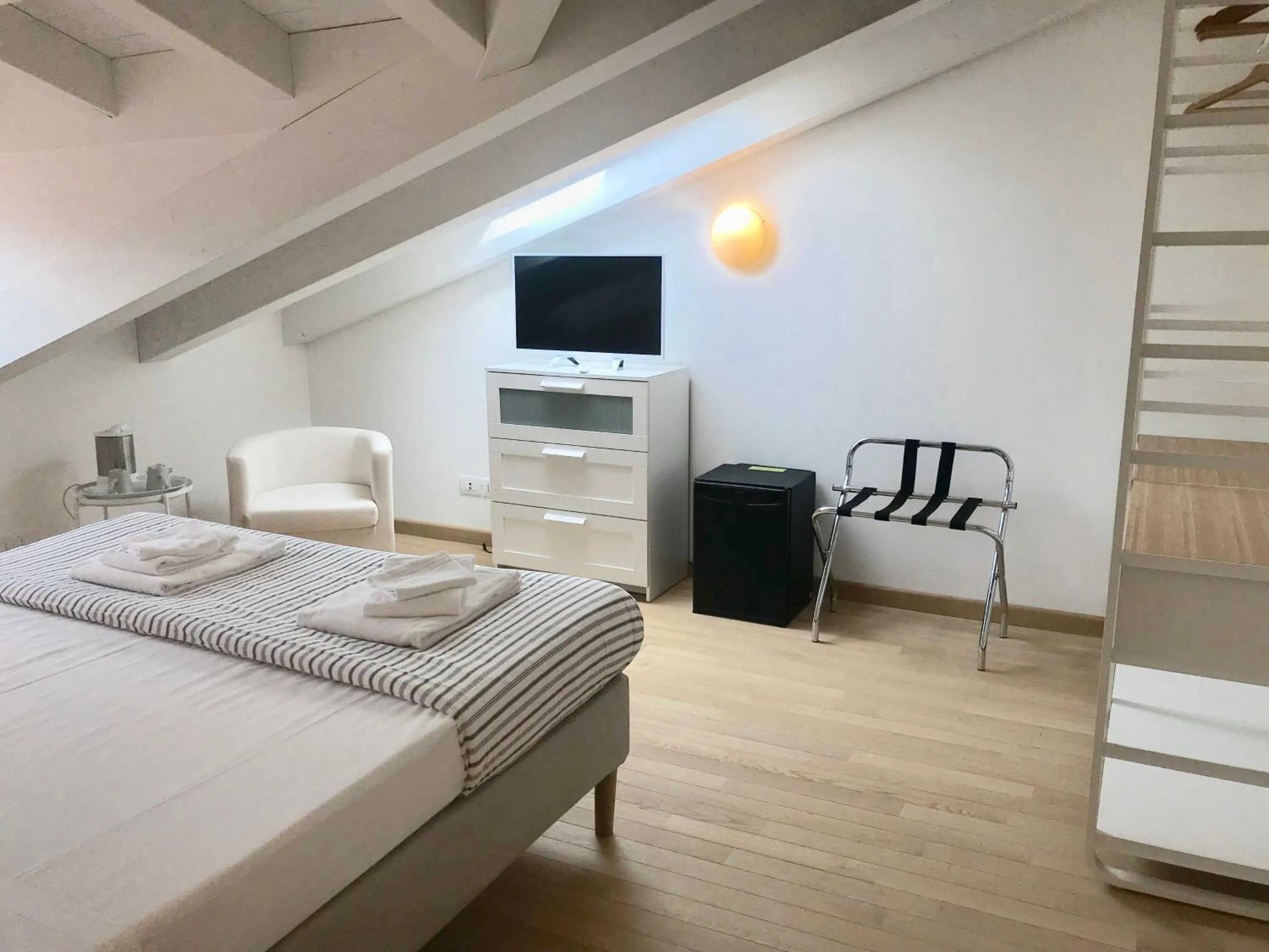 Bed in Ritter'S Rooms & Apartments