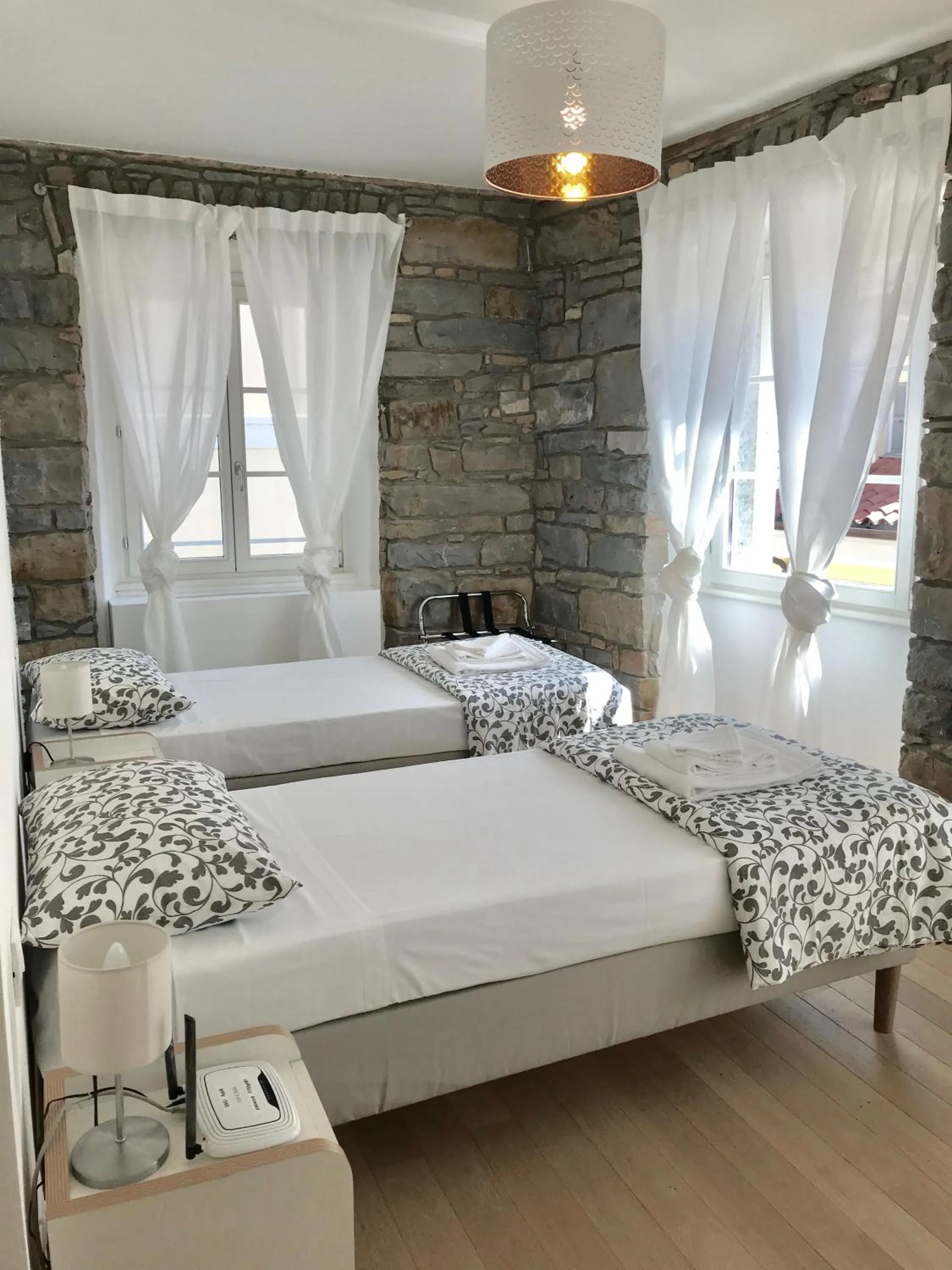 Bedroom, Bed in Ritter'S Rooms & Apartments