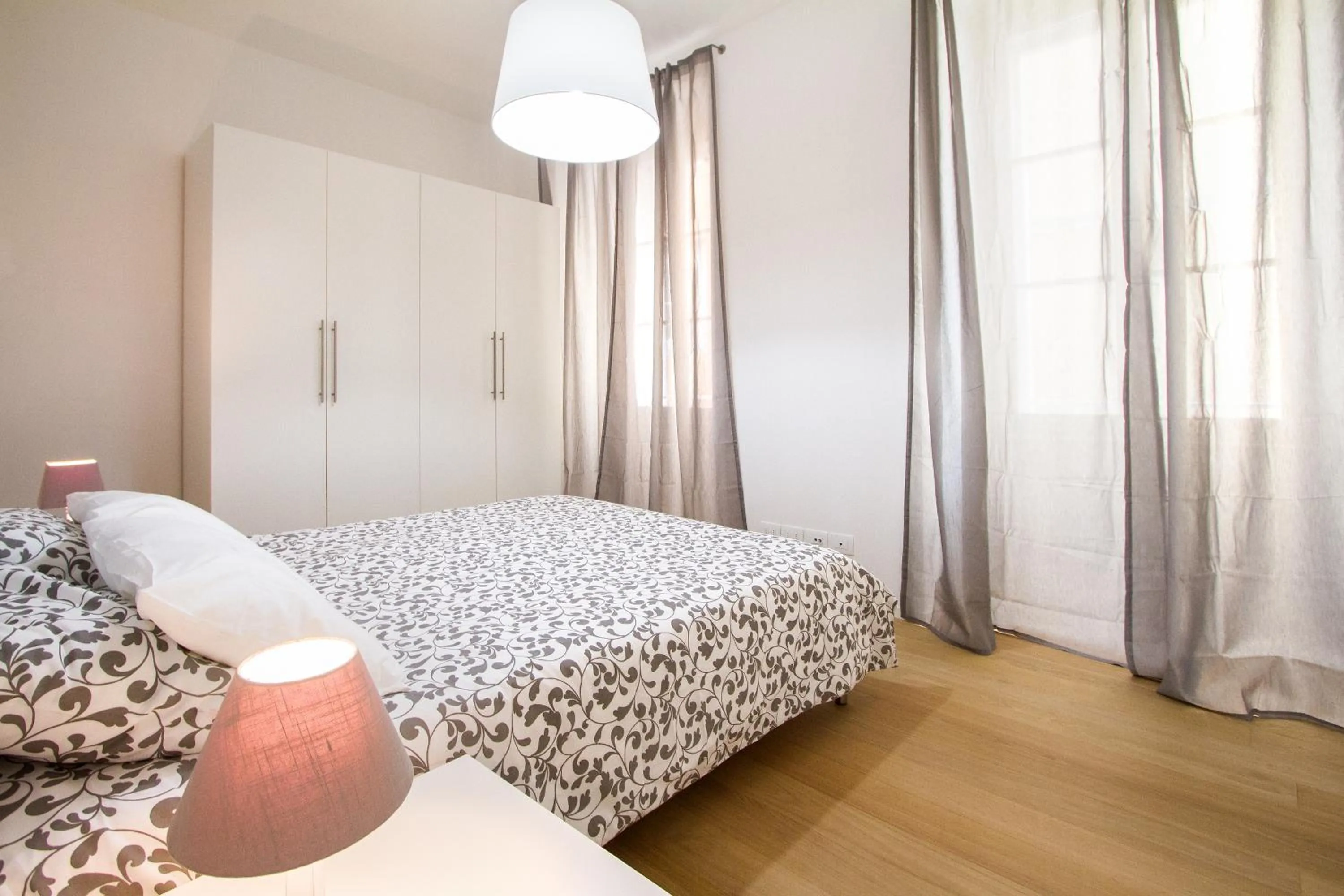 Bed in Ritter'S Rooms & Apartments