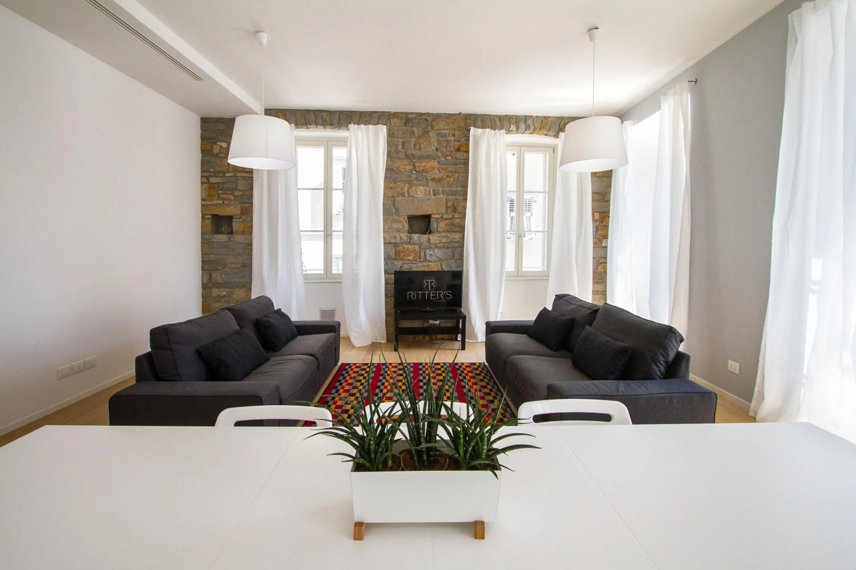 Living room in Ritter'S Rooms & Apartments