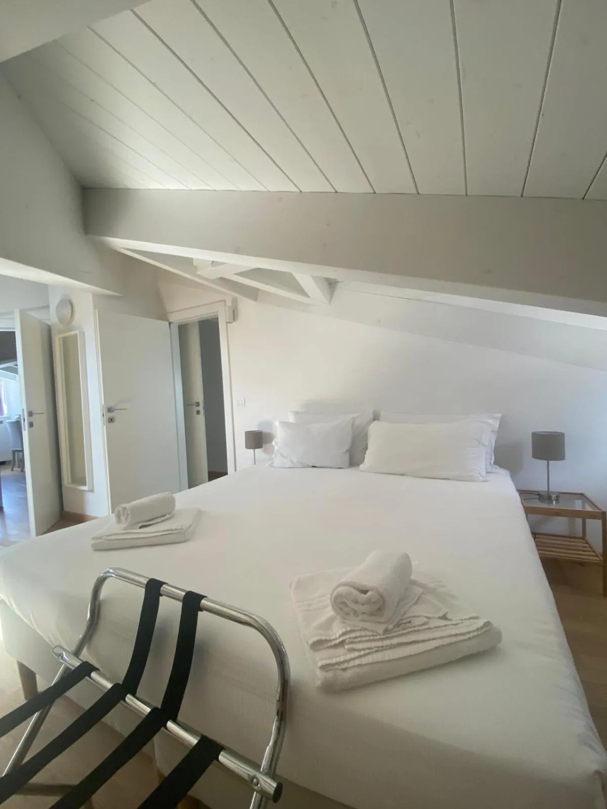 Bed in Ritter'S Rooms & Apartments