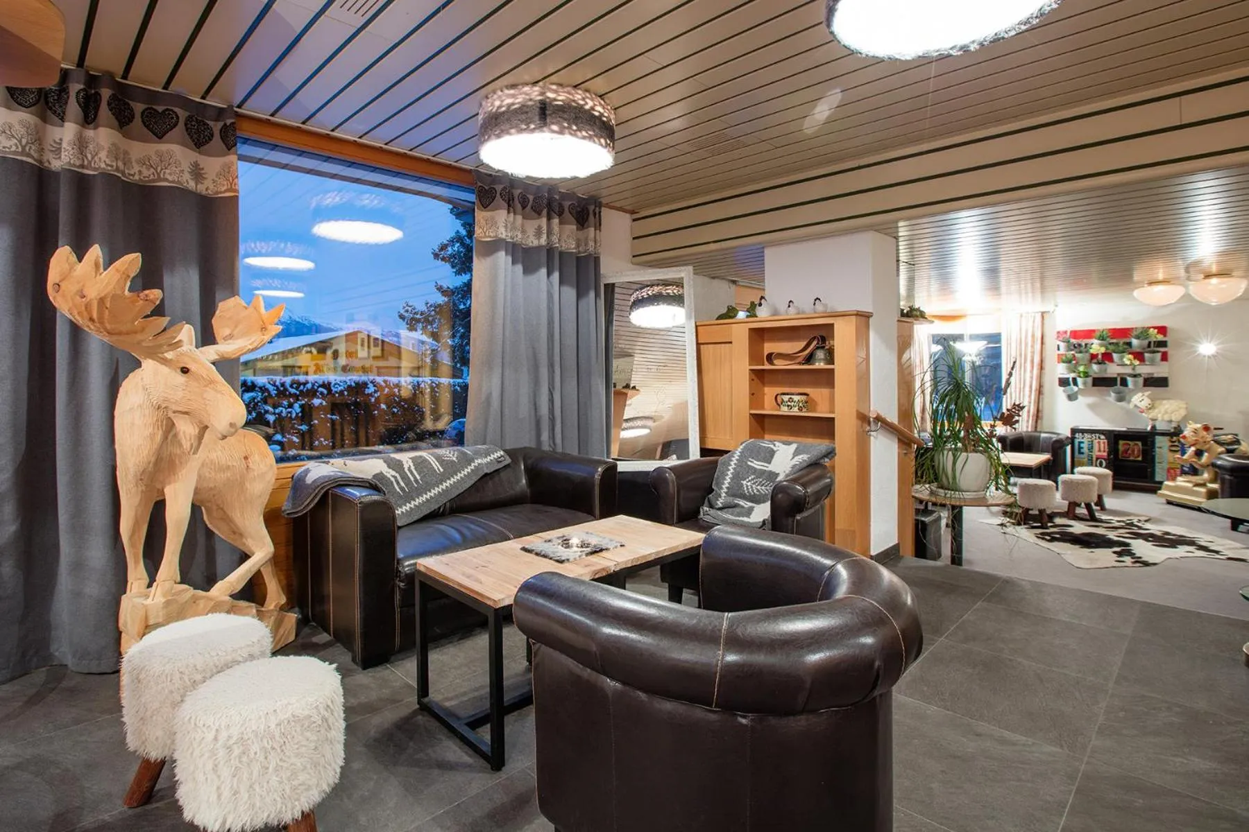 Lounge or bar in Hotel du Lac