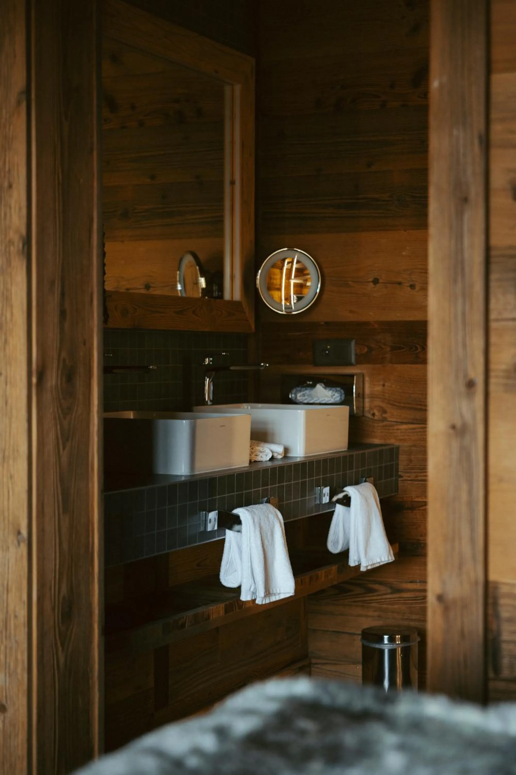 Bathroom in Hostellerie du Pas de l'Ours "Relais et Châteaux"
