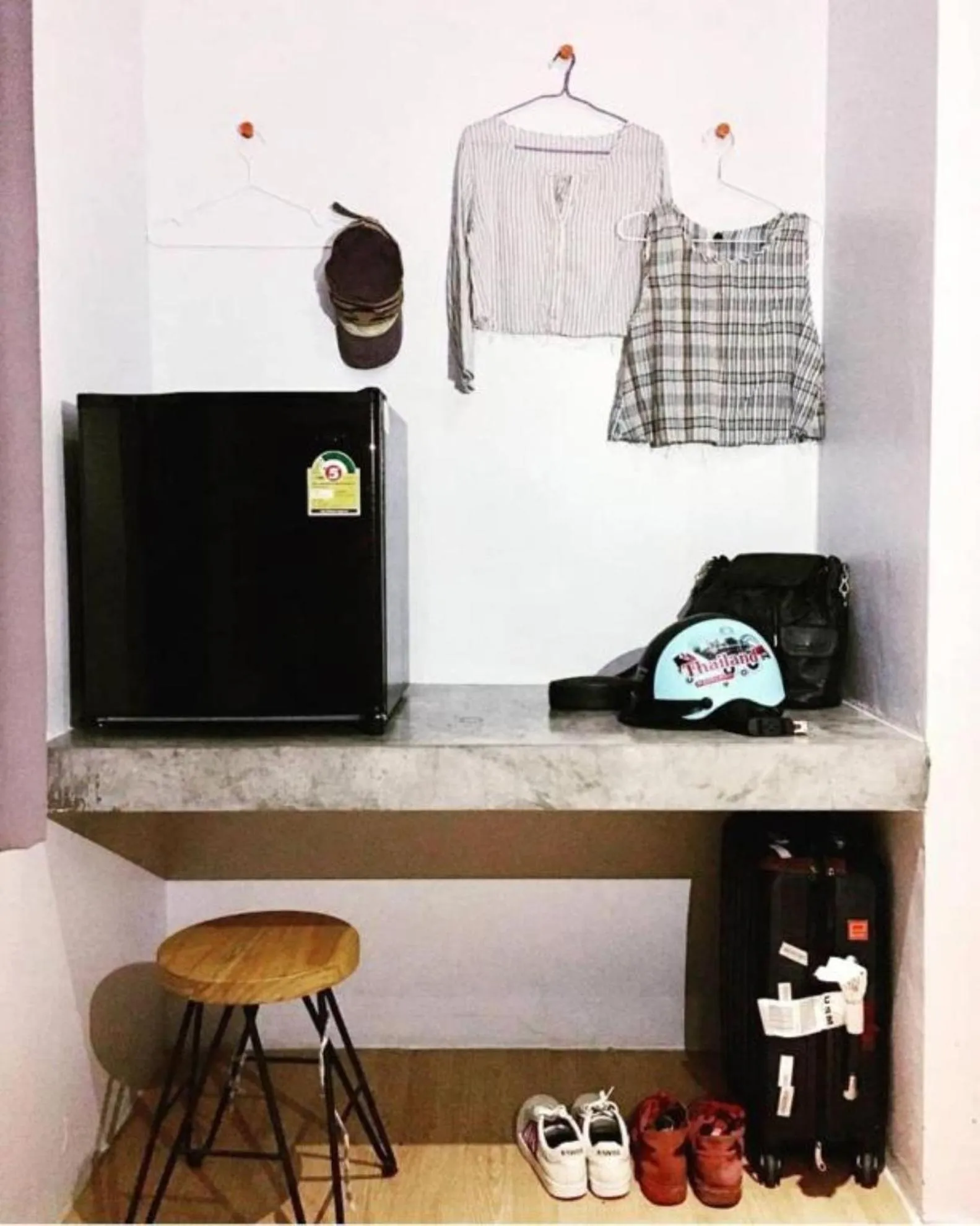 Area and facilities in Us Hostel Samui