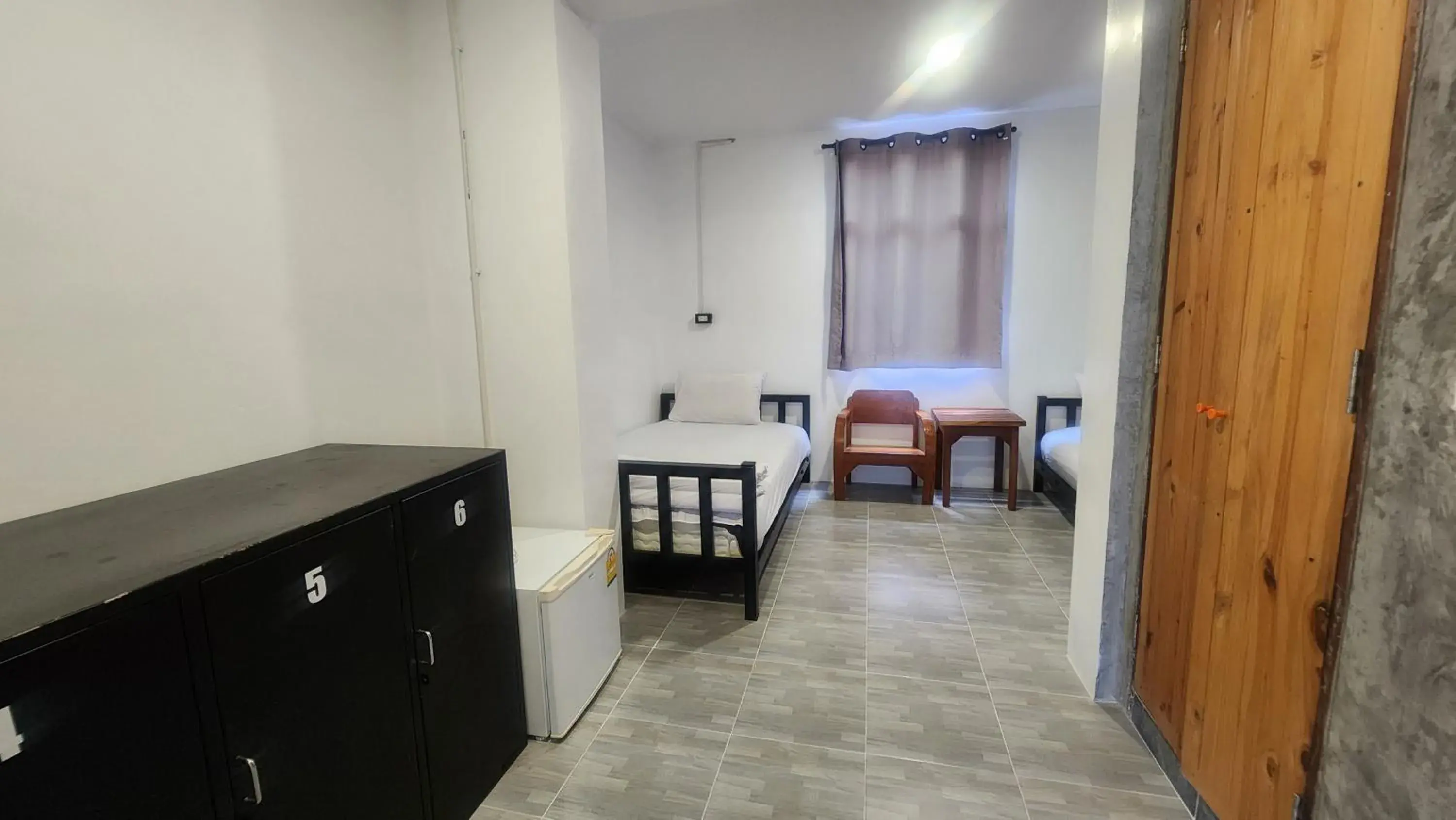 Bed in Us Hostel Samui Bed in Us Hostel Samui