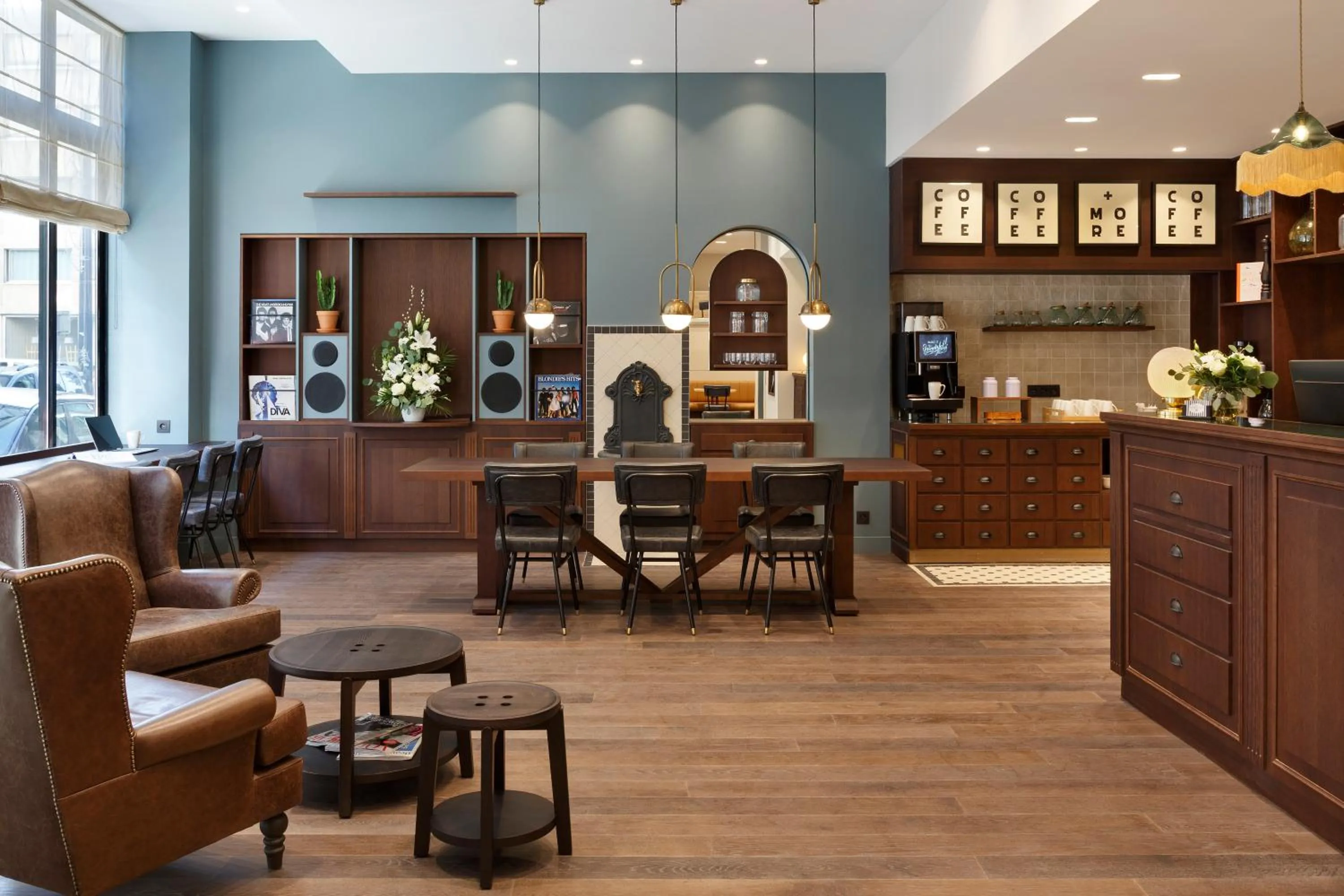 Living room in Maison Barbillon Grenoble - Centre Gare