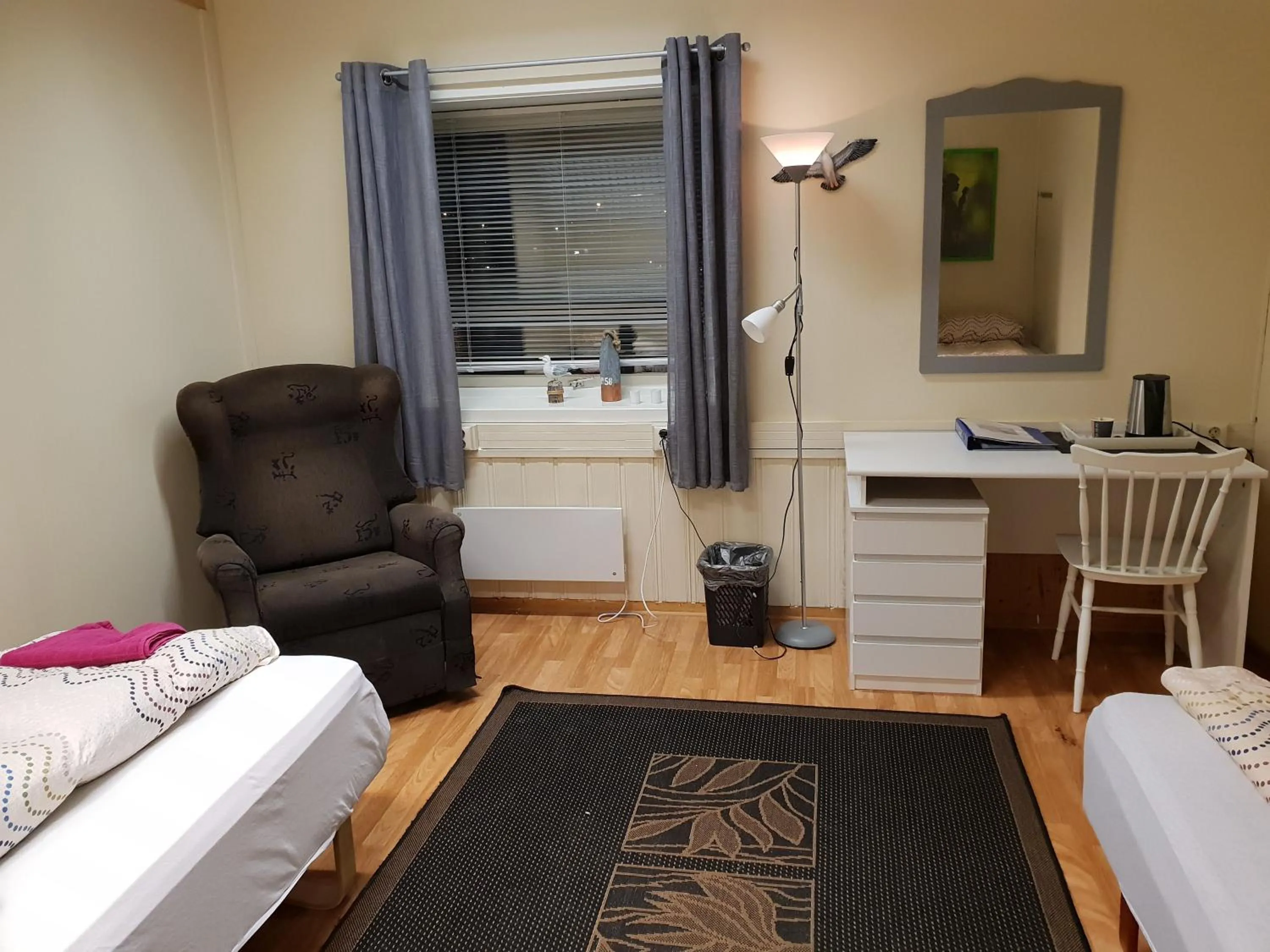 Twin Room with Shared Bathroom in Wilhelmsen Romutleie