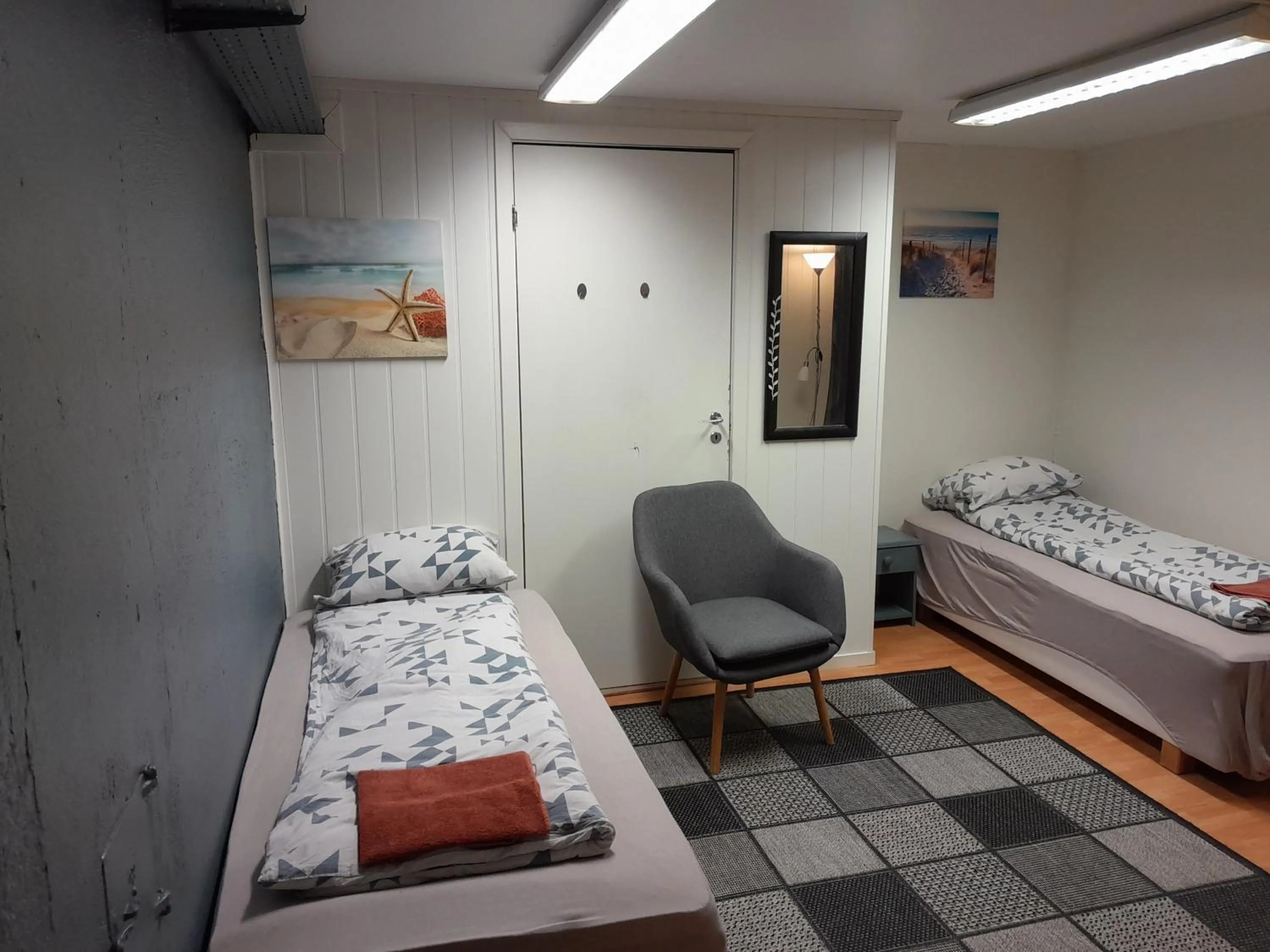 Bed in Wilhelmsen Romutleie