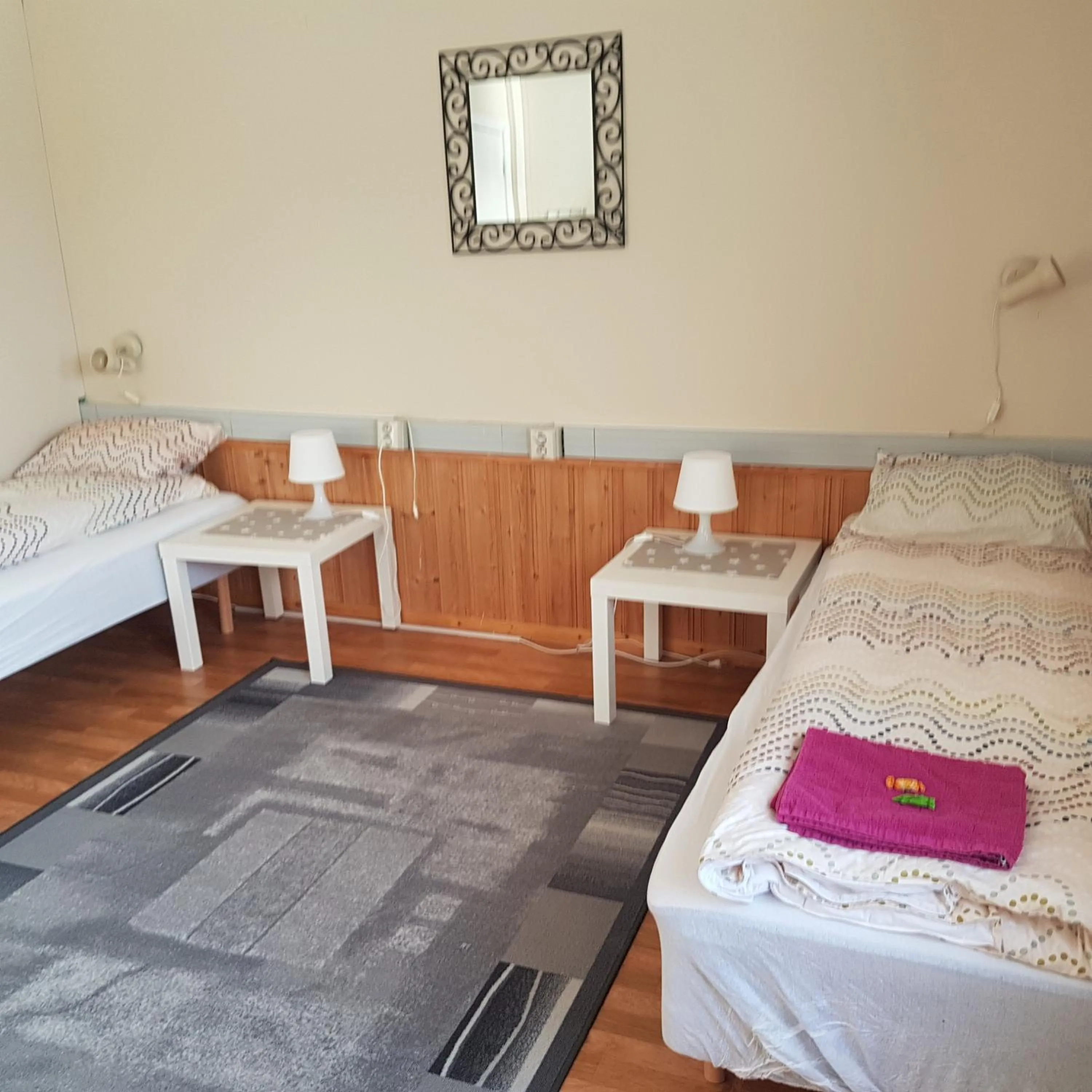 Bed in Wilhelmsen Romutleie