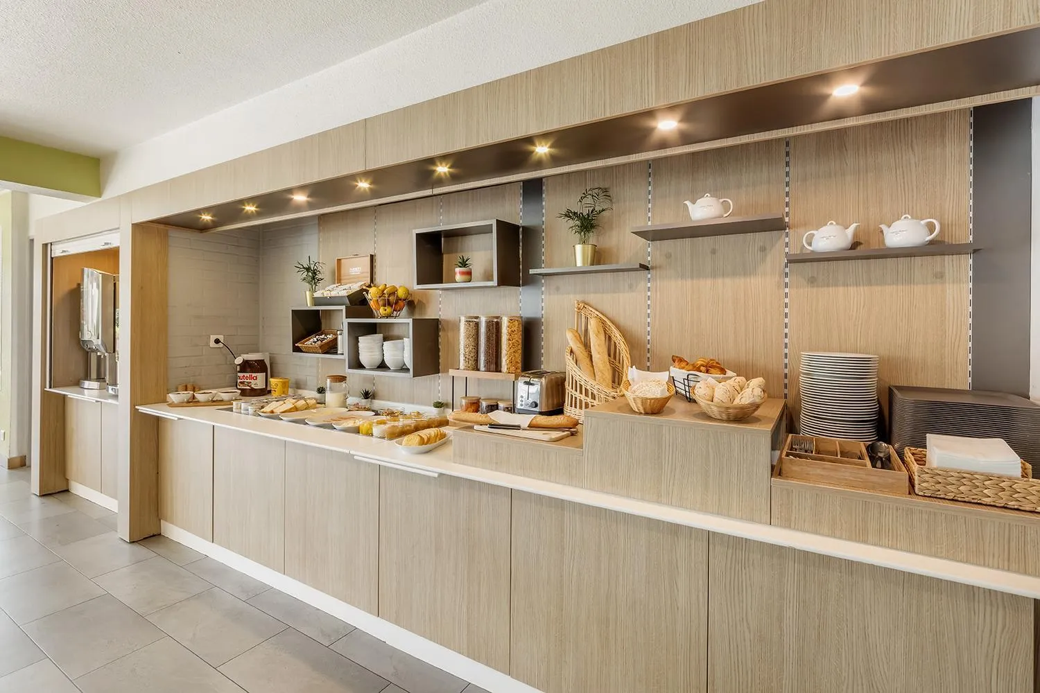 Breakfast in Comfort Hotel Lille Lomme