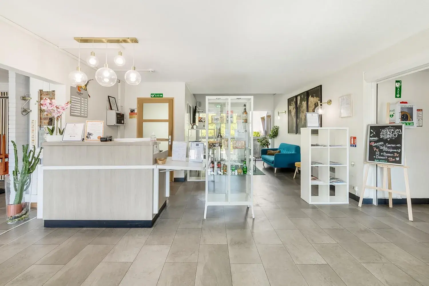 Lobby or reception in Comfort Hotel Lille Lomme Lobby or reception in Comfort Hotel Lille Lomme