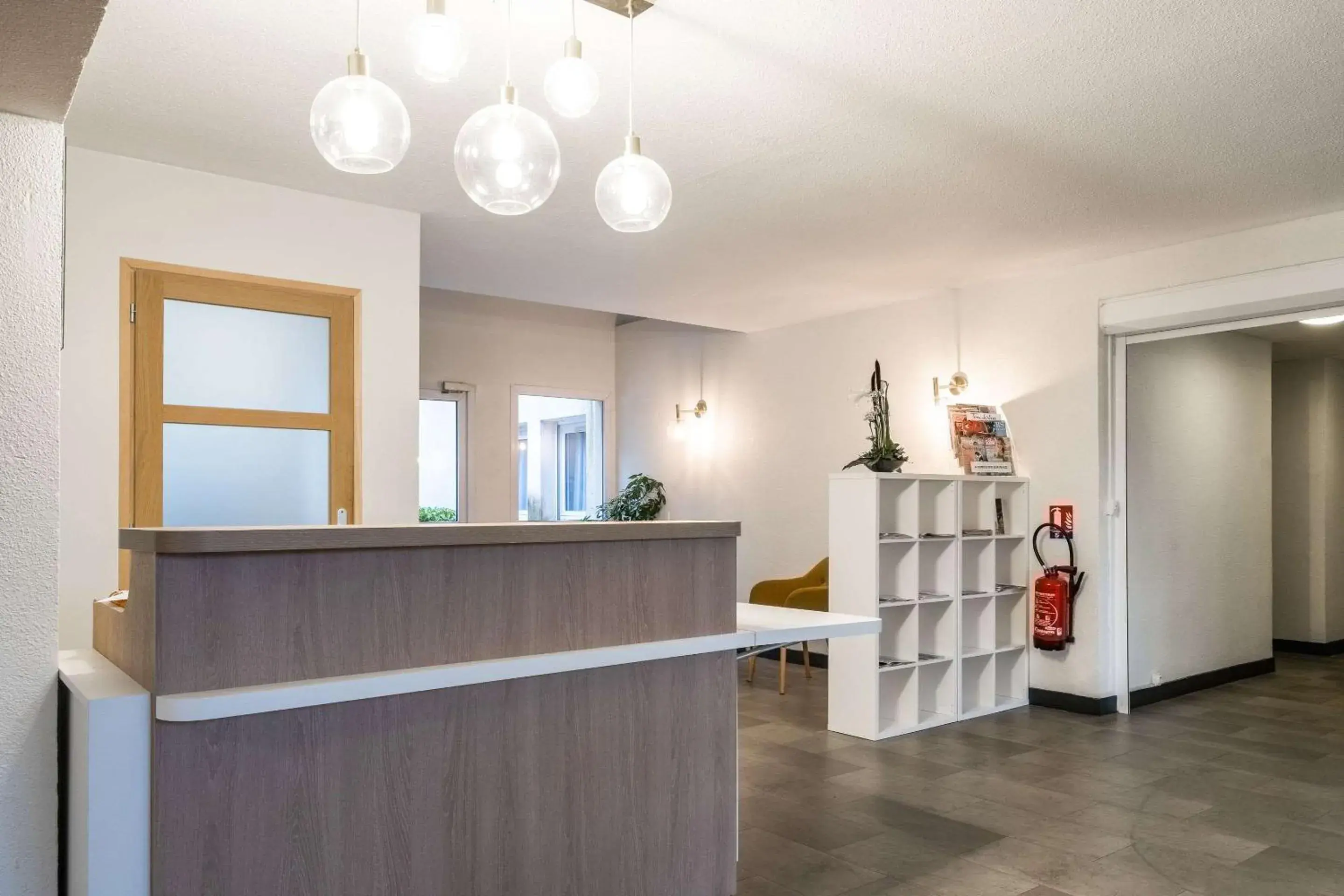 Lobby or reception in Comfort Hotel Lille Lomme Lobby or reception in Comfort Hotel Lille Lomme