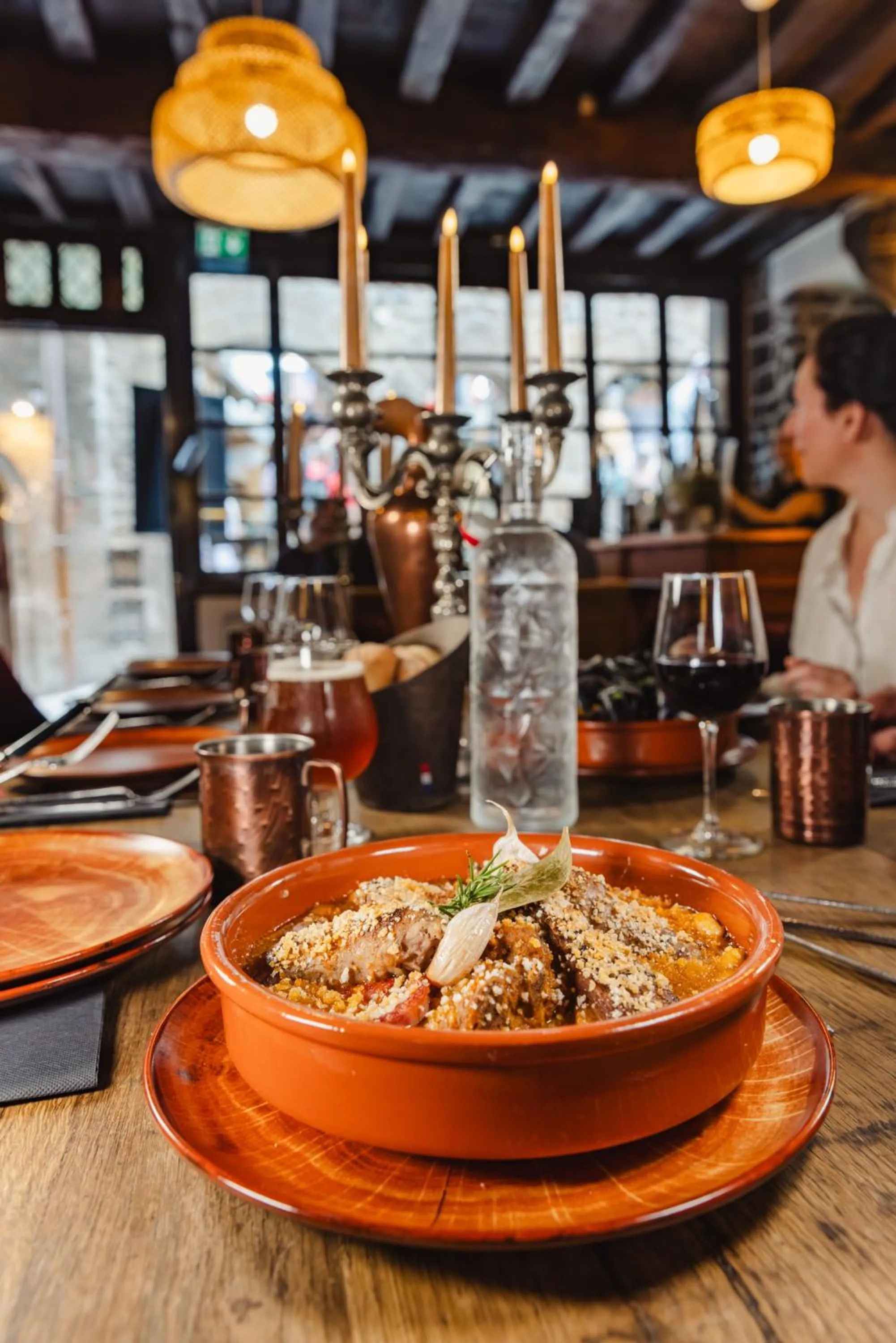 Restaurant/places to eat in Le Mouton Blanc