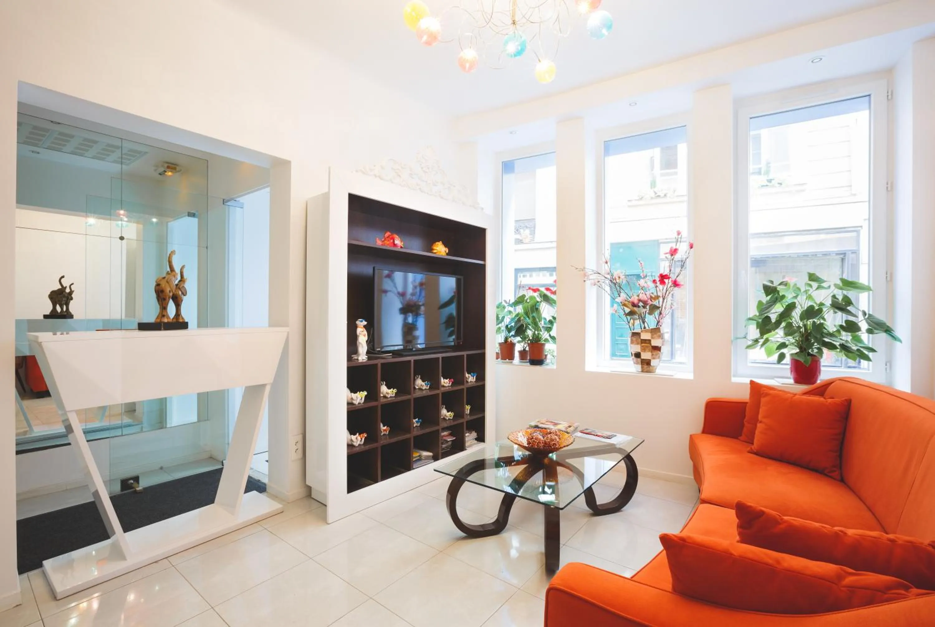 Lobby or reception in Hôtel Bonne Nouvelle