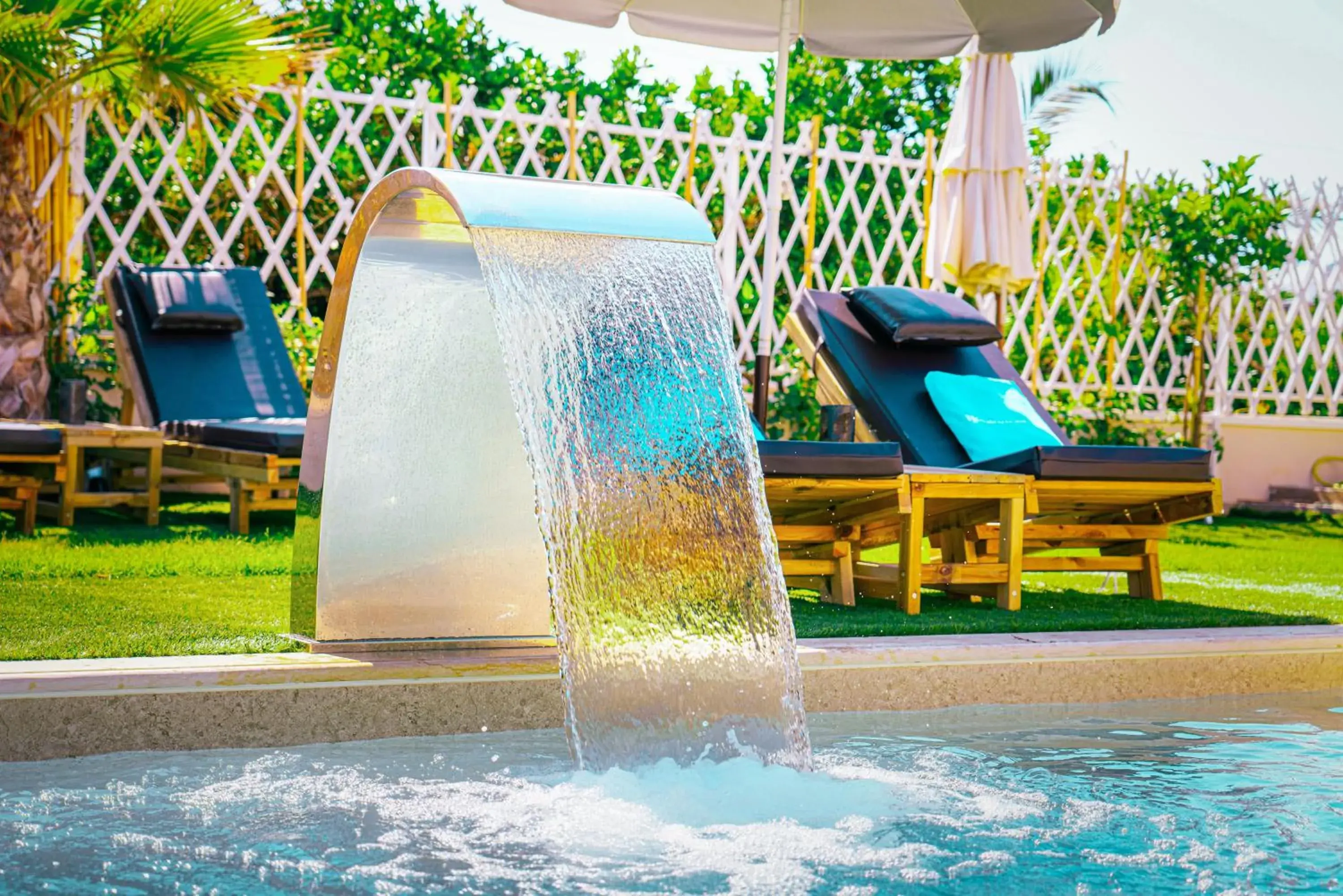 Swimming pool in Philoxenia Hotel & SPA Swimming pool in Philoxenia Hotel & SPA