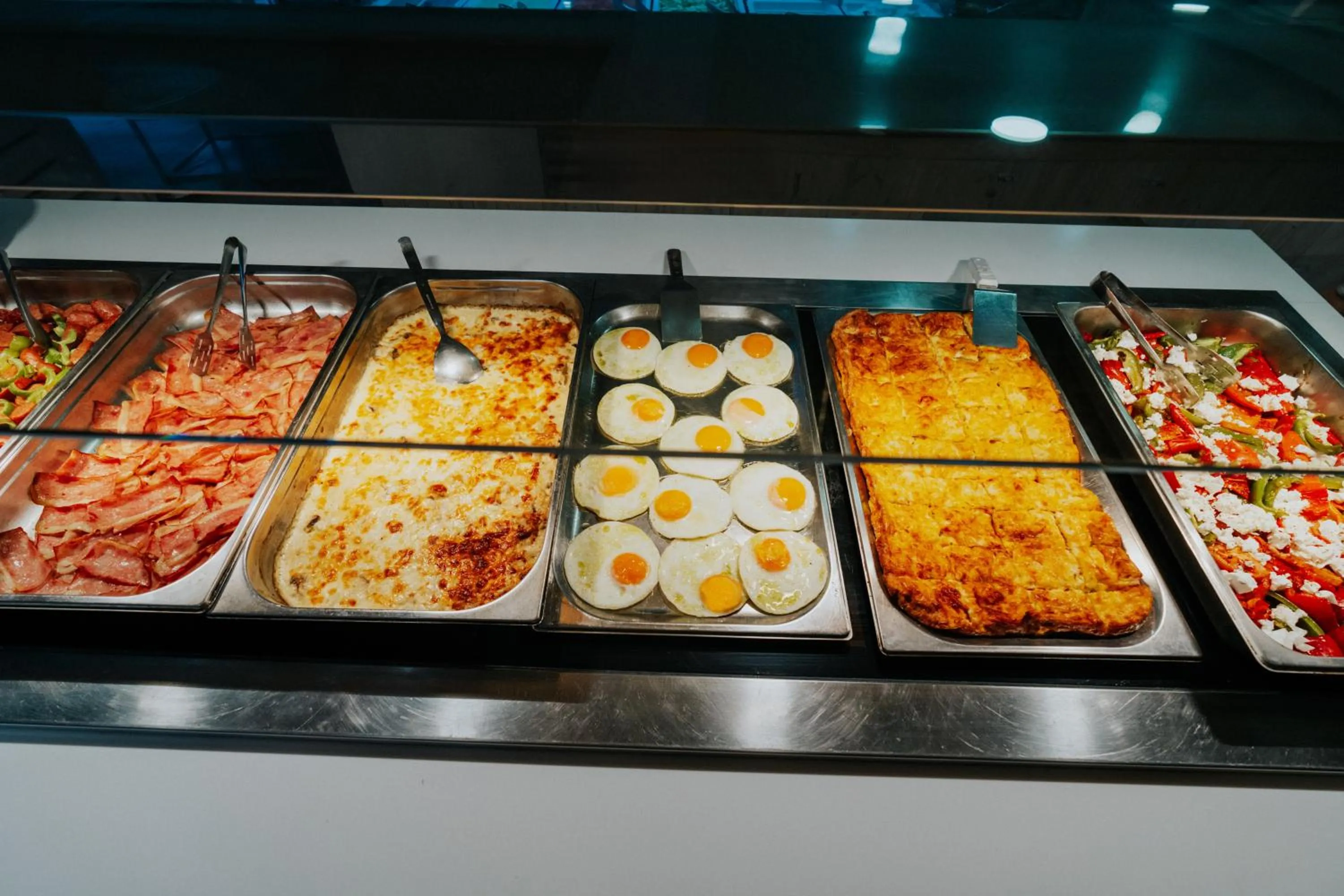 Breakfast in Philoxenia Hotel & SPA