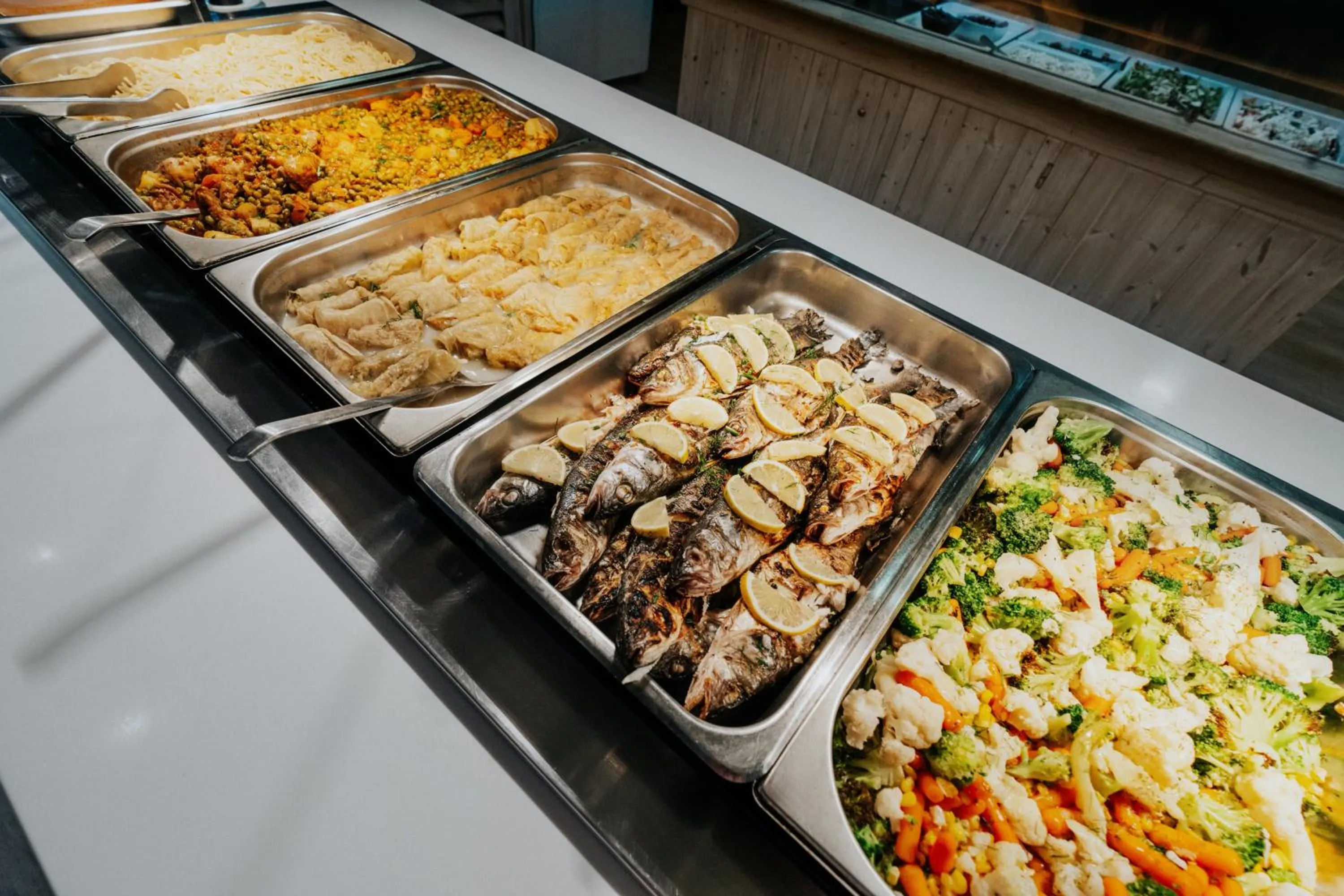 Restaurant/places to eat in Philoxenia Hotel & SPA