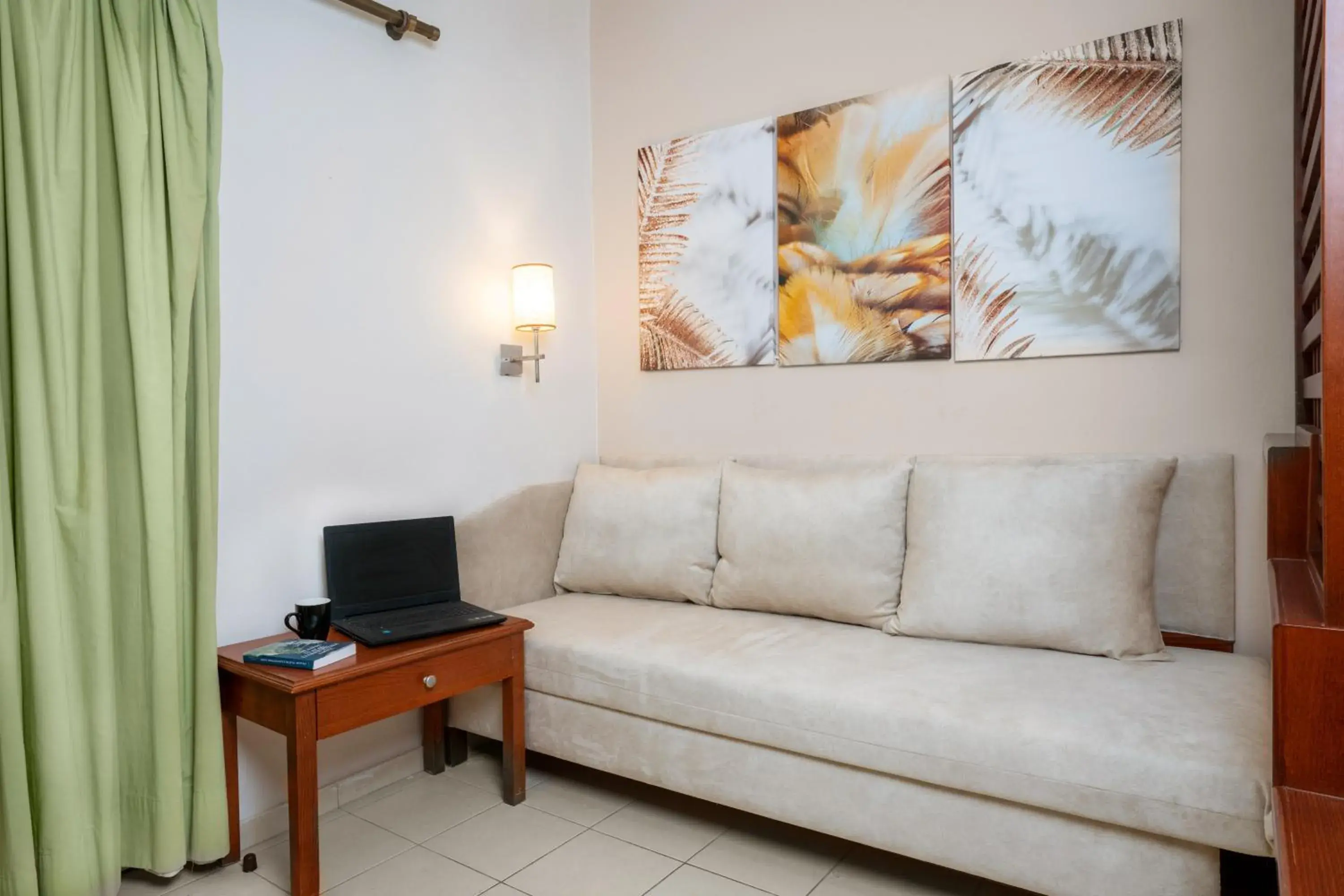 Living room in Philoxenia Hotel & SPA Living room in Philoxenia Hotel & SPA