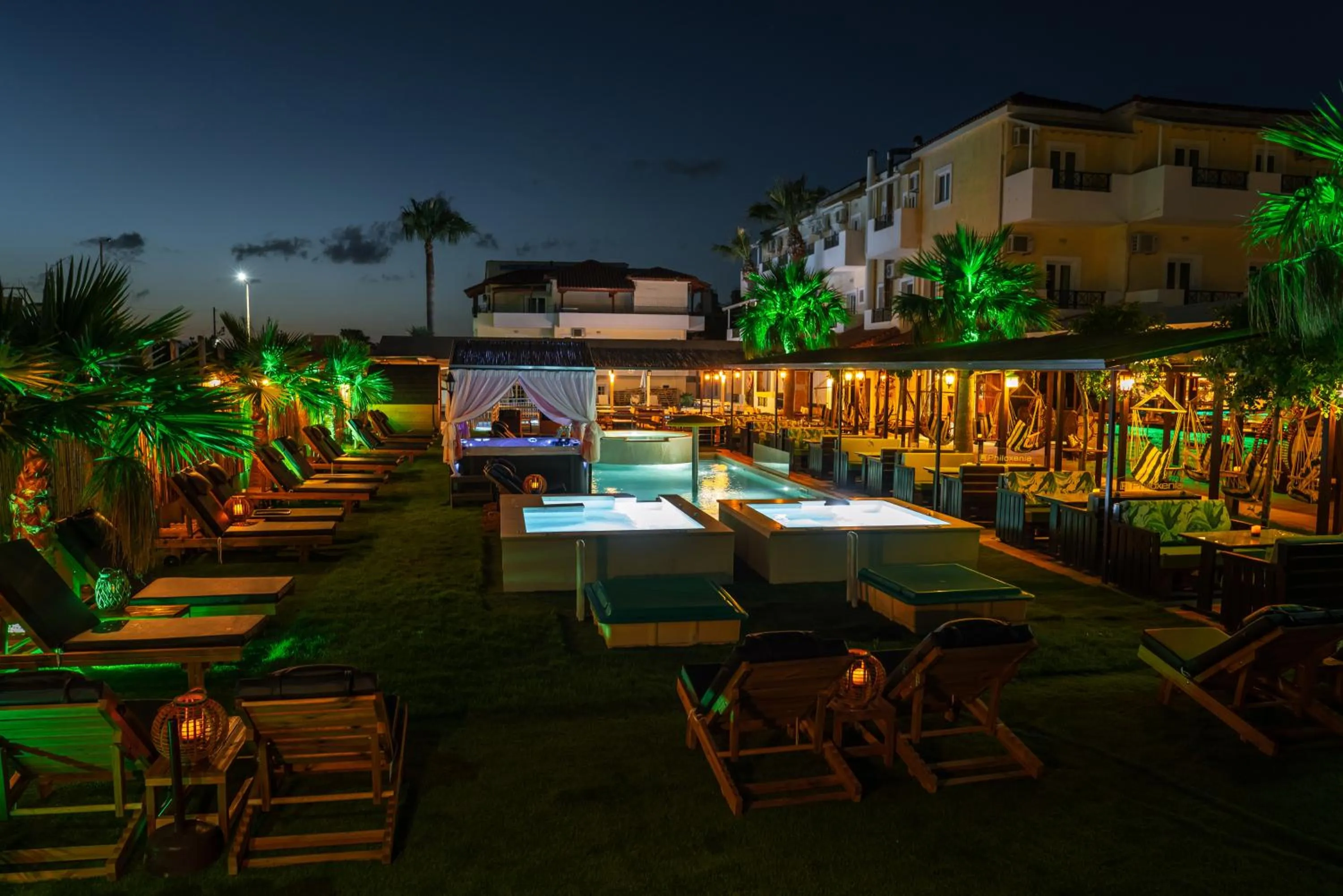 Restaurant/places to eat in Philoxenia Hotel & SPA