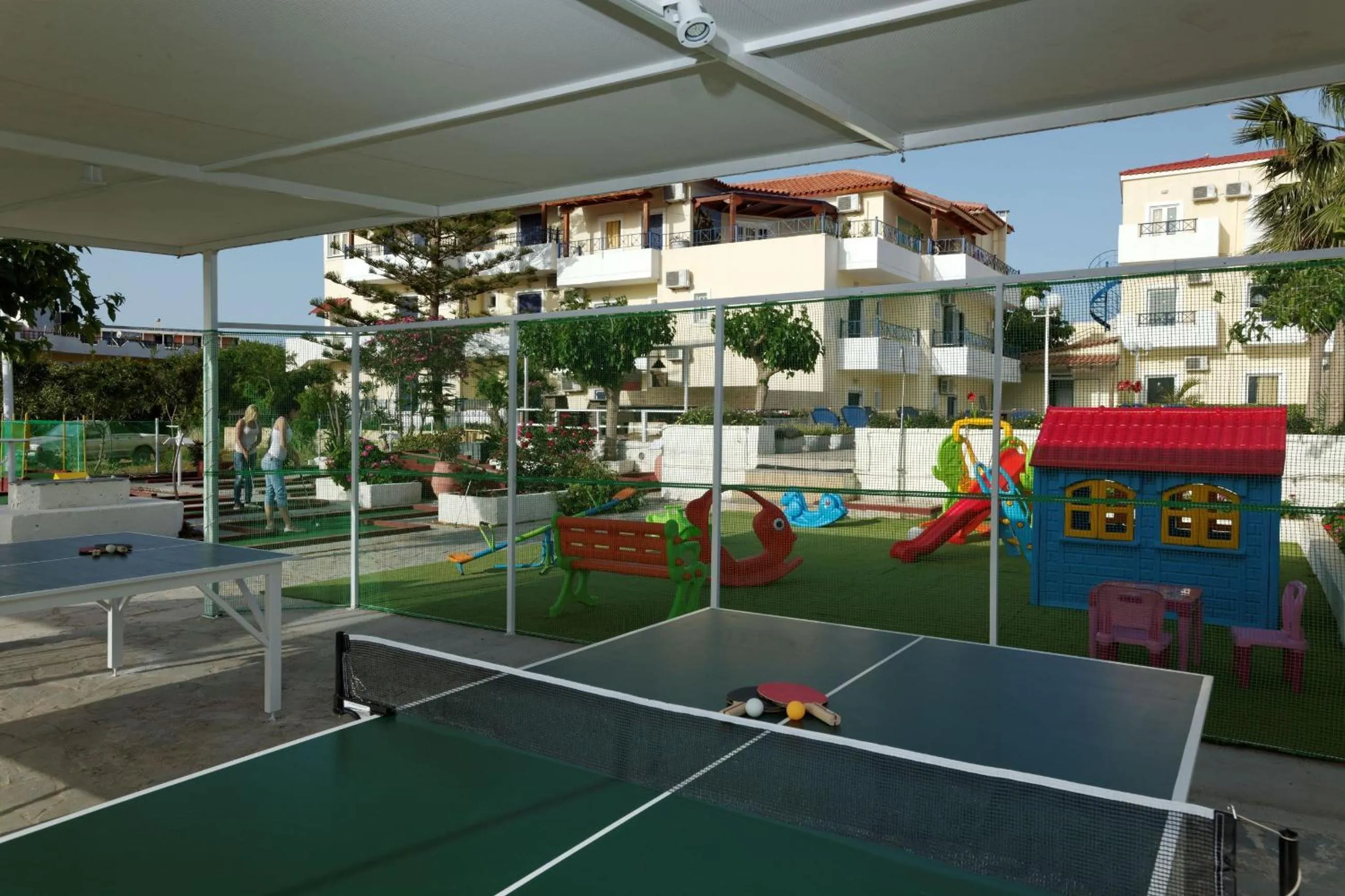 Children play ground in Philoxenia Hotel & SPA
