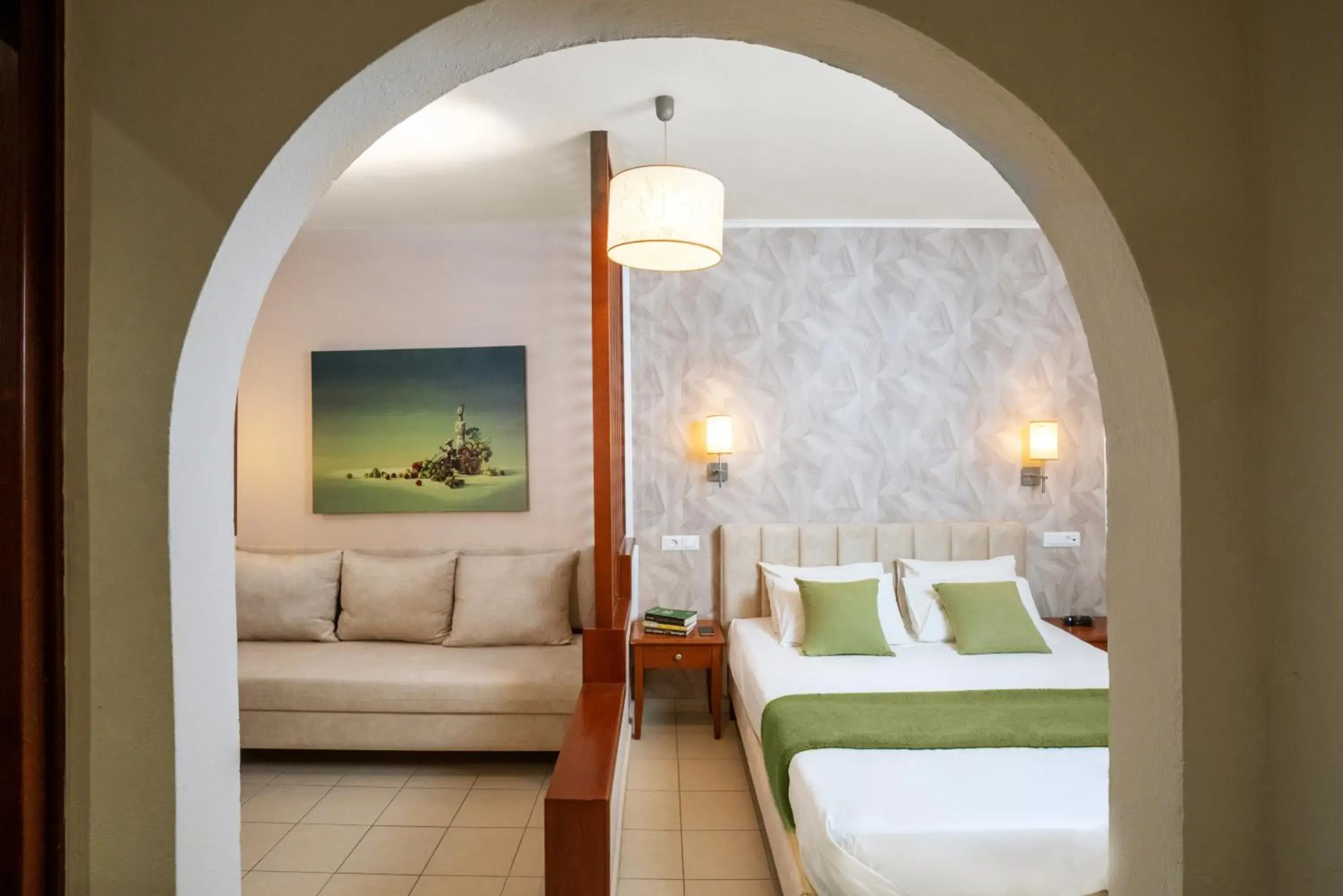 Photo of the whole room, Bed in Philoxenia Hotel & SPA Photo of the whole room, Bed in Philoxenia Hotel & SPA