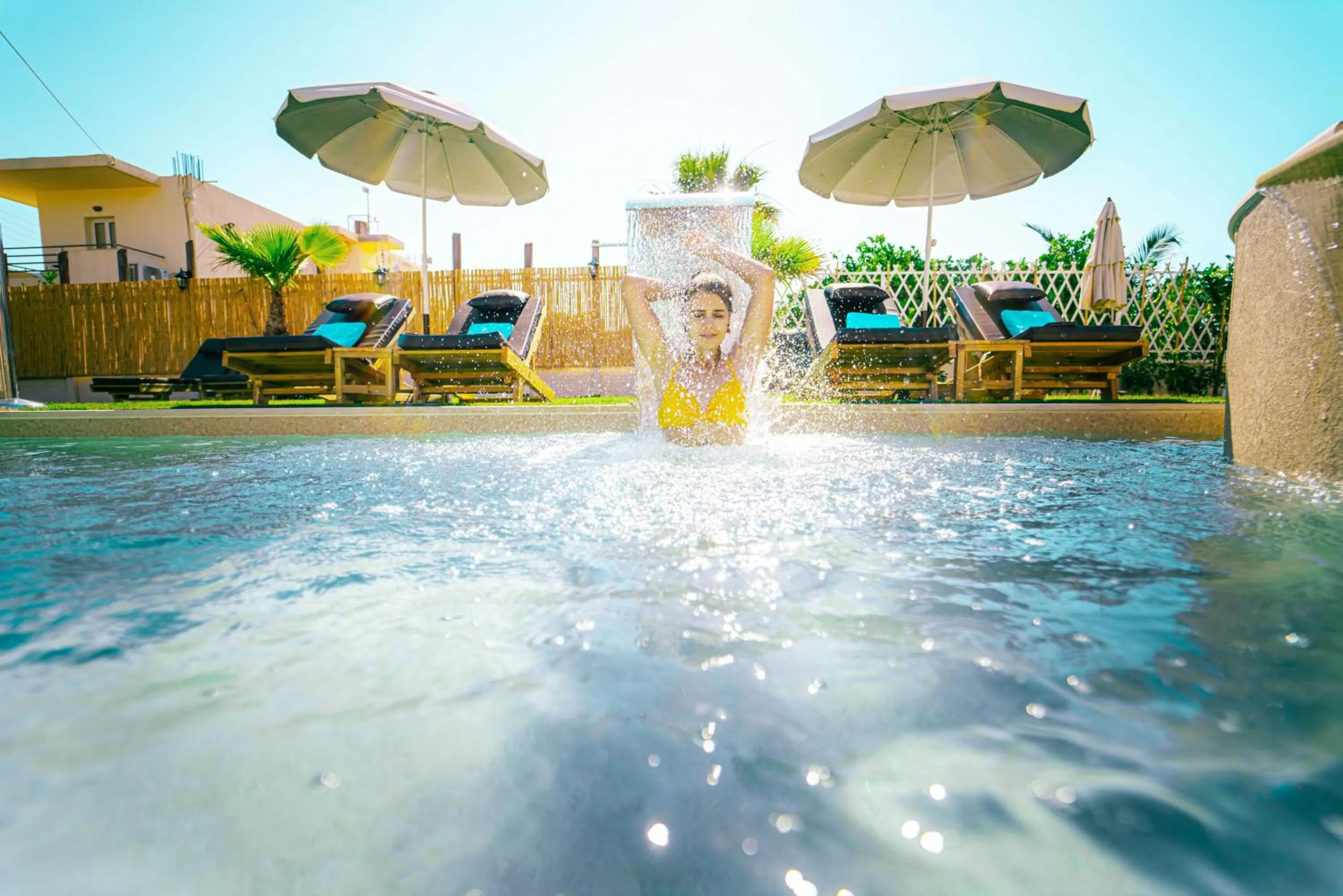 Lounge or bar in Philoxenia Hotel & SPA