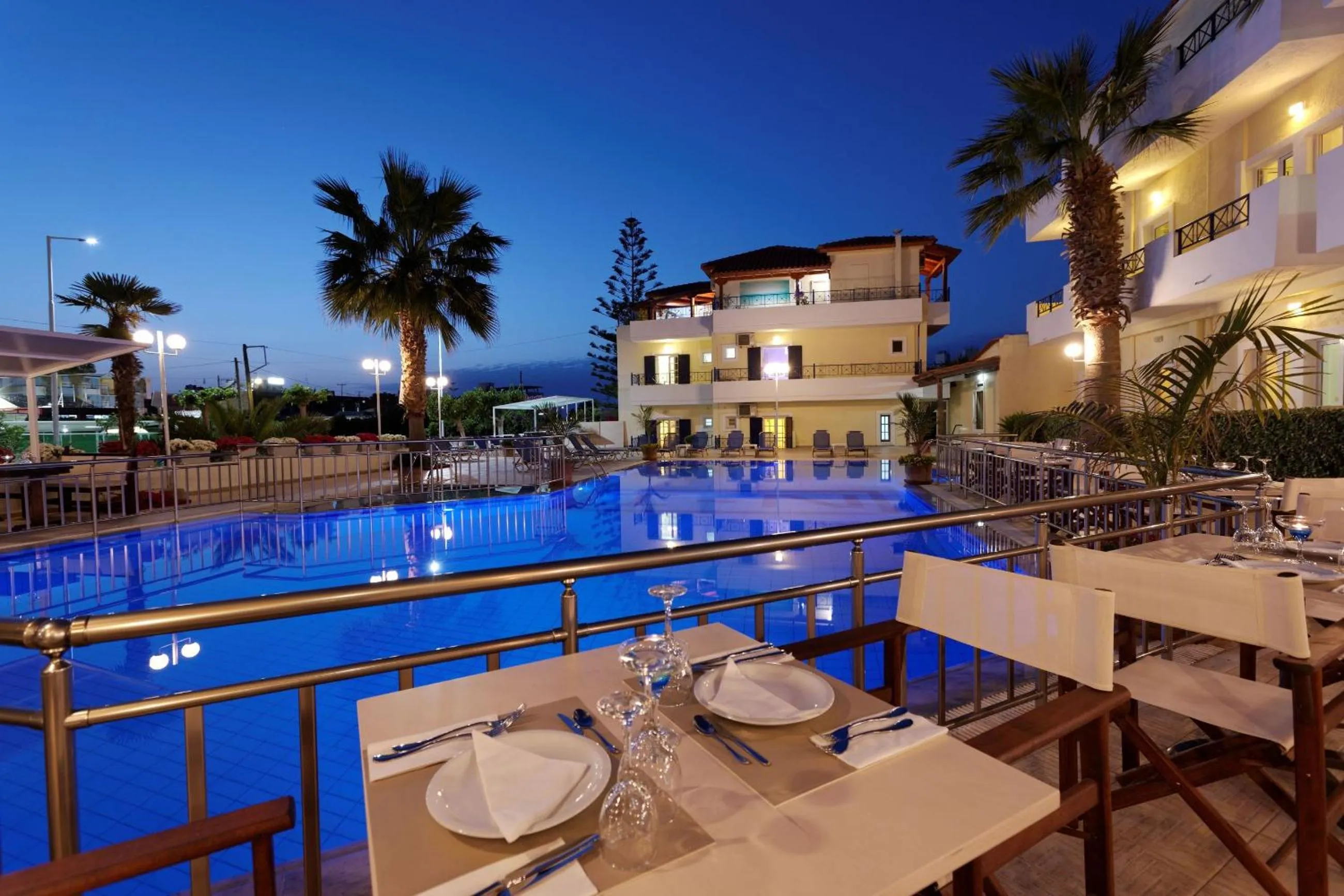 Restaurant/places to eat in Philoxenia Hotel & SPA
