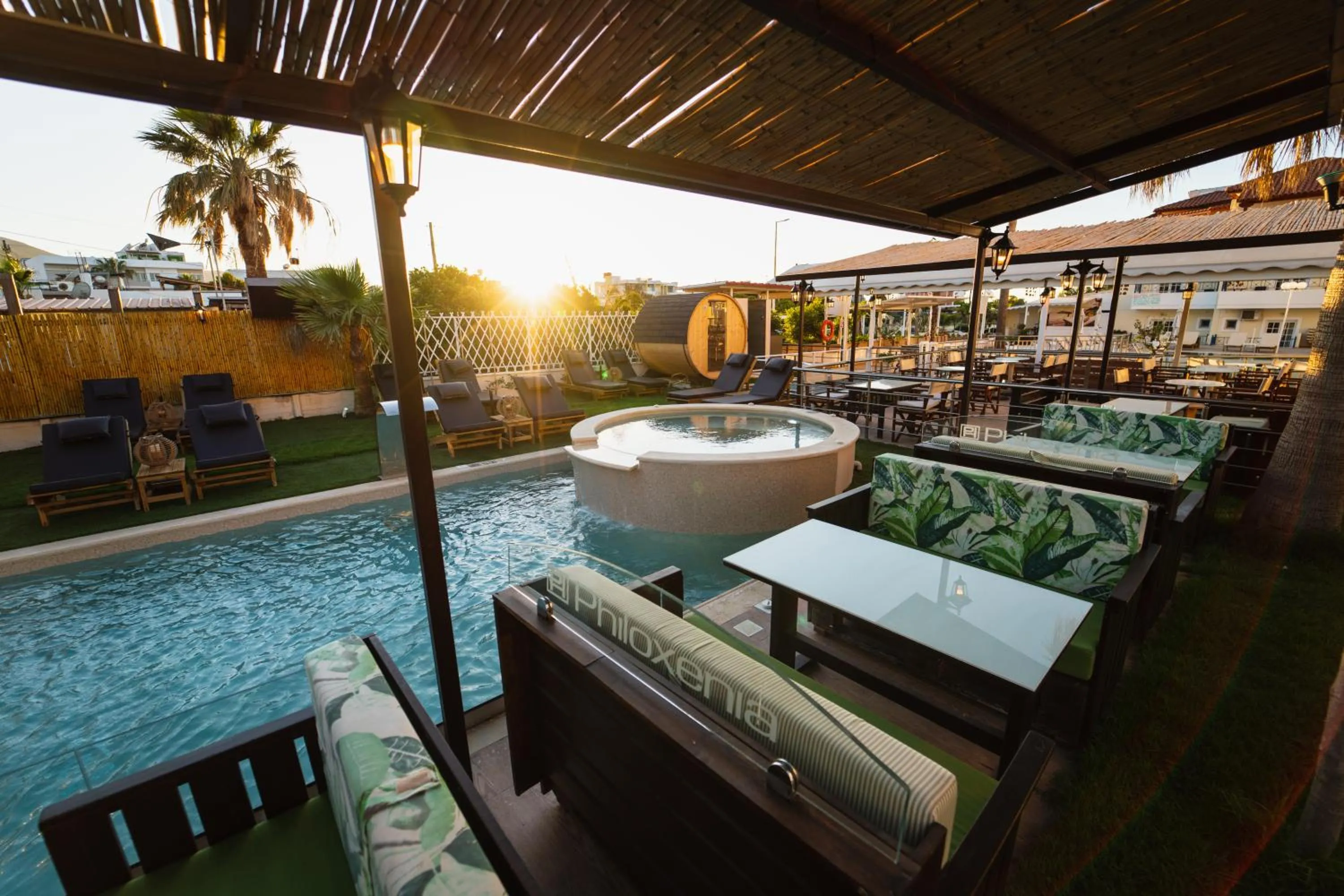 Restaurant/places to eat in Philoxenia Hotel & SPA