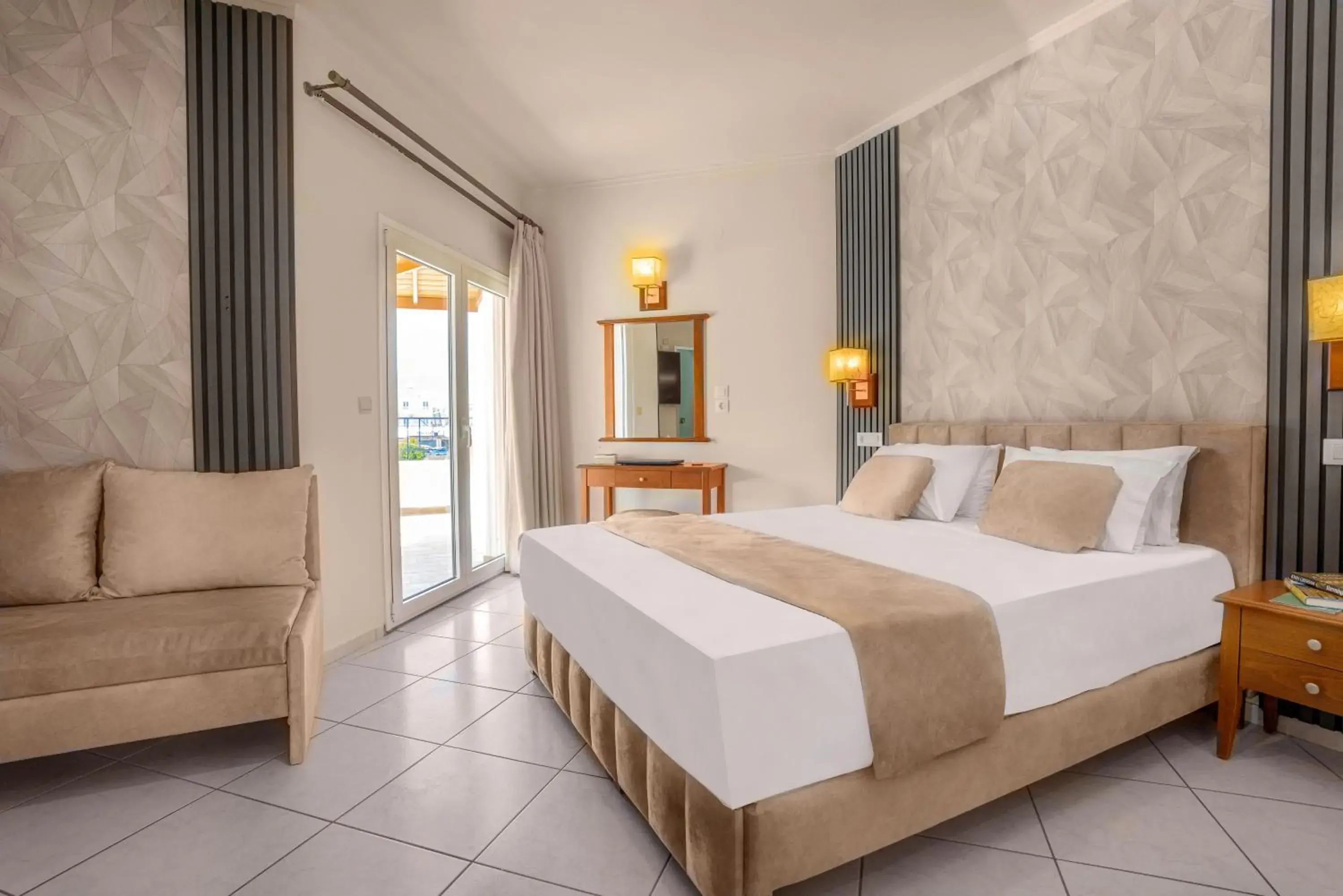 Photo of the whole room, Bed in Philoxenia Hotel & SPA Photo of the whole room, Bed in Philoxenia Hotel & SPA