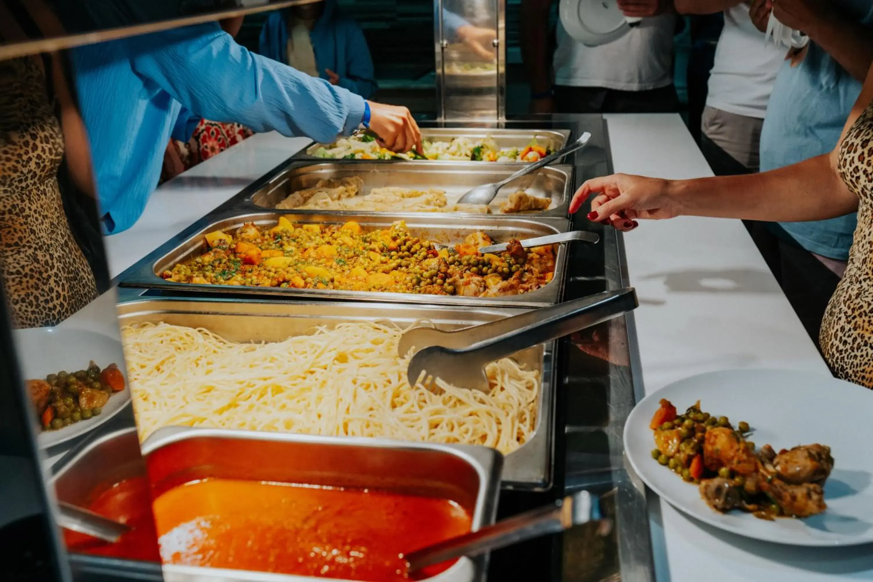 Restaurant/places to eat in Philoxenia Hotel & SPA Restaurant/places to eat in Philoxenia Hotel & SPA