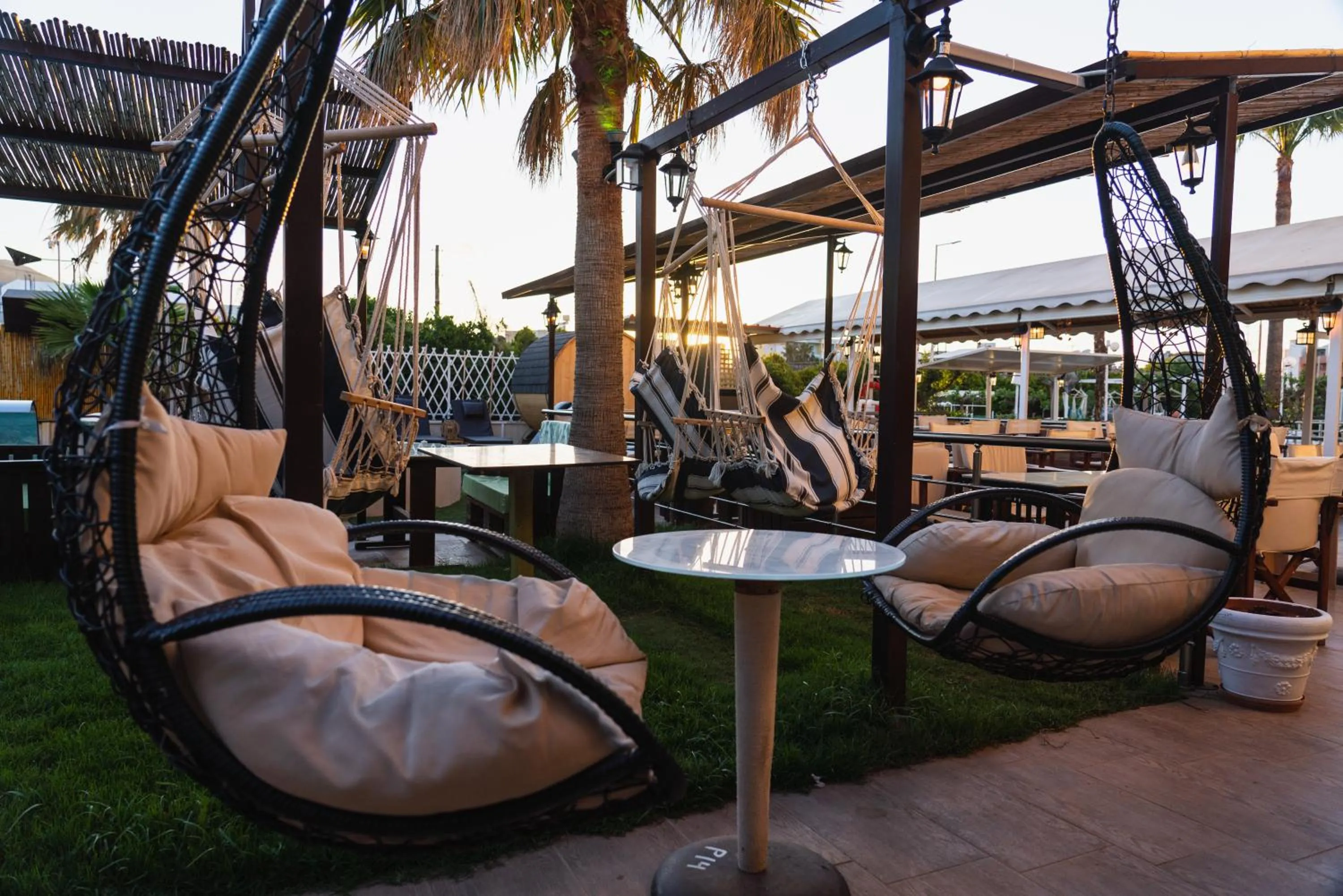 Lounge or bar in Philoxenia Hotel & SPA