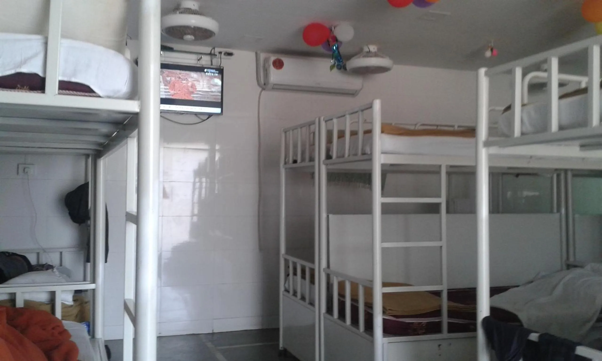 Bed in Star Dormitory